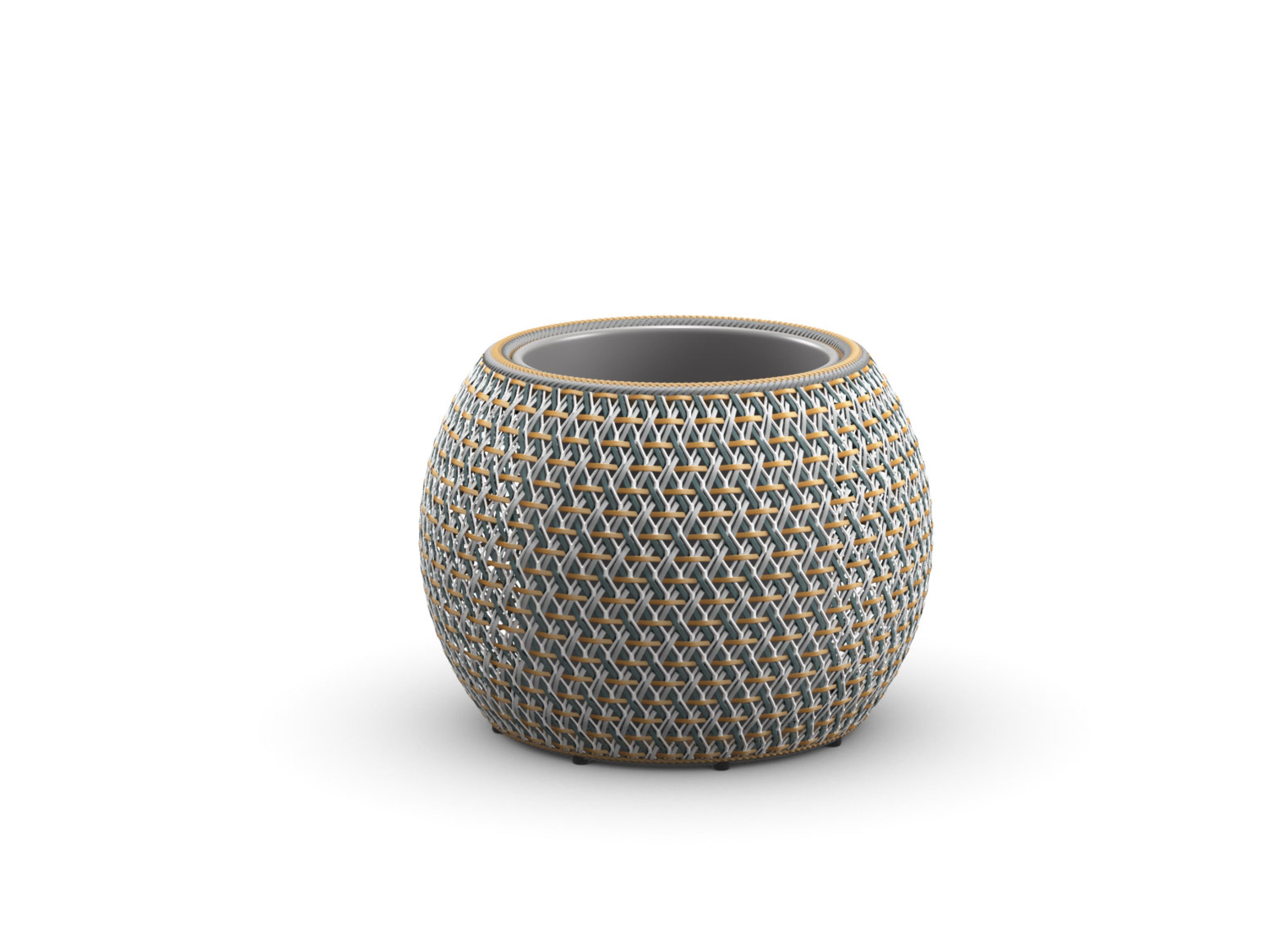 Dala Planter - Modern Ceramic Flower Pot for Indoor Plants, Succulents & Home Decor | Perfect for Living Room, Office & Garden
