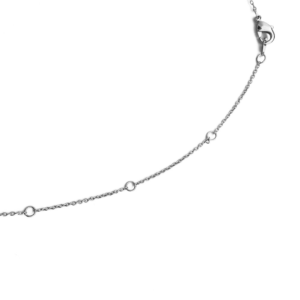 Honeycat Lariat Bar Necklace - 14K Gold, Rose Gold & Sterling Silver Options | Dainty Minimalist Jewelry for Women | Perfect for Date Night, Office Wear & Special Occasions