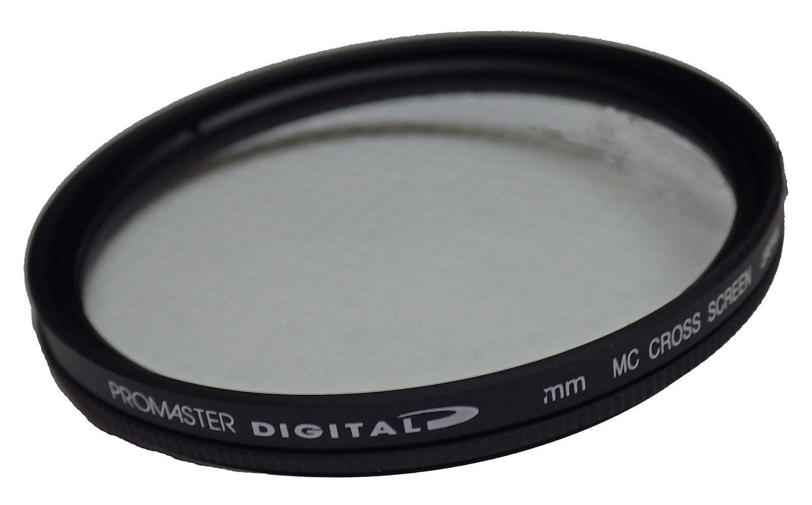 Promaster 52mm Digital Cross Screen Filter for DSLR & Mirrorless Cameras - Create Stunning Star Effects in Night Photography & Light Reflections