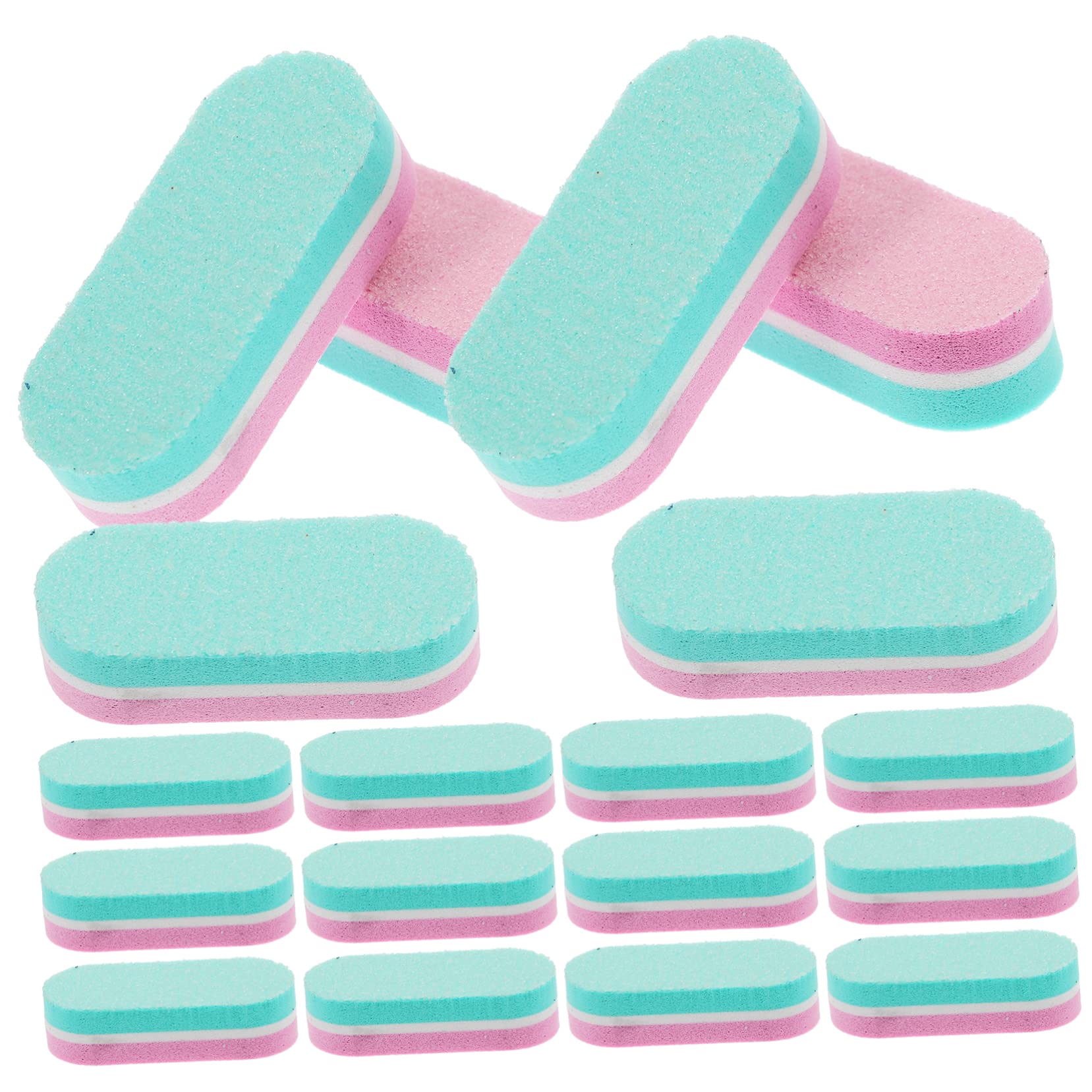 Beaupretty 40pcs Nail Buffer Blocks Set - Professional Nail Files for Natural & Acrylic Nails, Manicure Sponge Buffers, Mini Polishers for Smooth Shine | Perfect for Home Salon, DIY Nail Care & Professional Use
