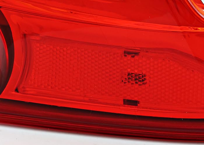 2016-2019 Nissan Sentra LED Tail Lights Set - Left & Right Pair - Durable & Bright Replacement for Driver & Passenger Side - Perfect for Night Driving & Enhanced Safety