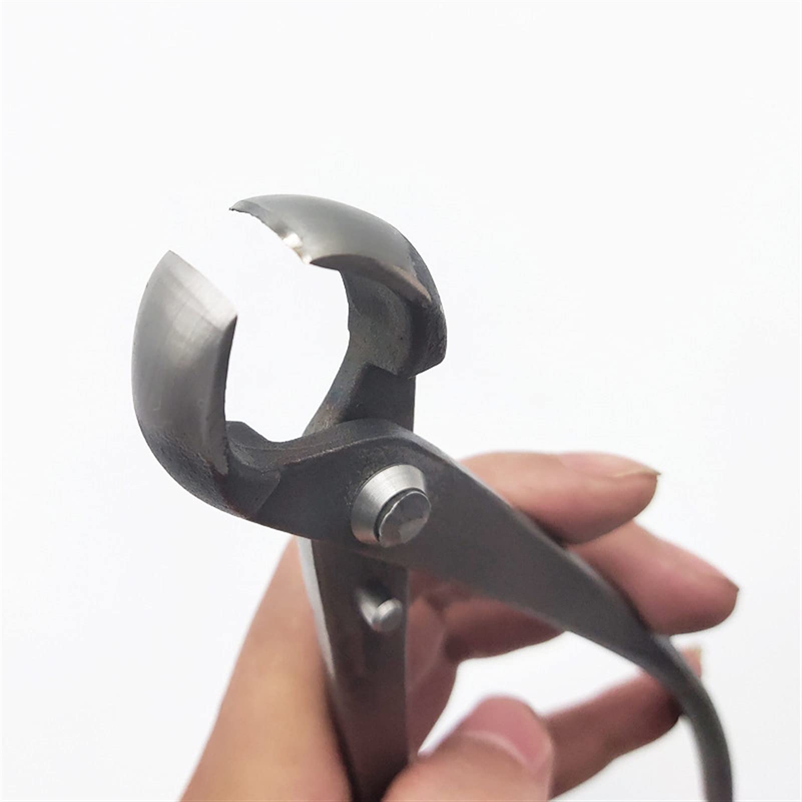 210mm Professional Bonsai Knob Cutter - Concave Edge Root Trimming Pliers & Ball Shear Scissors for Precision Bonsai Tree Shaping, Landscape Modeling & Garden Care - Ideal for Bonsai Enthusiasts & Professional Gardeners
