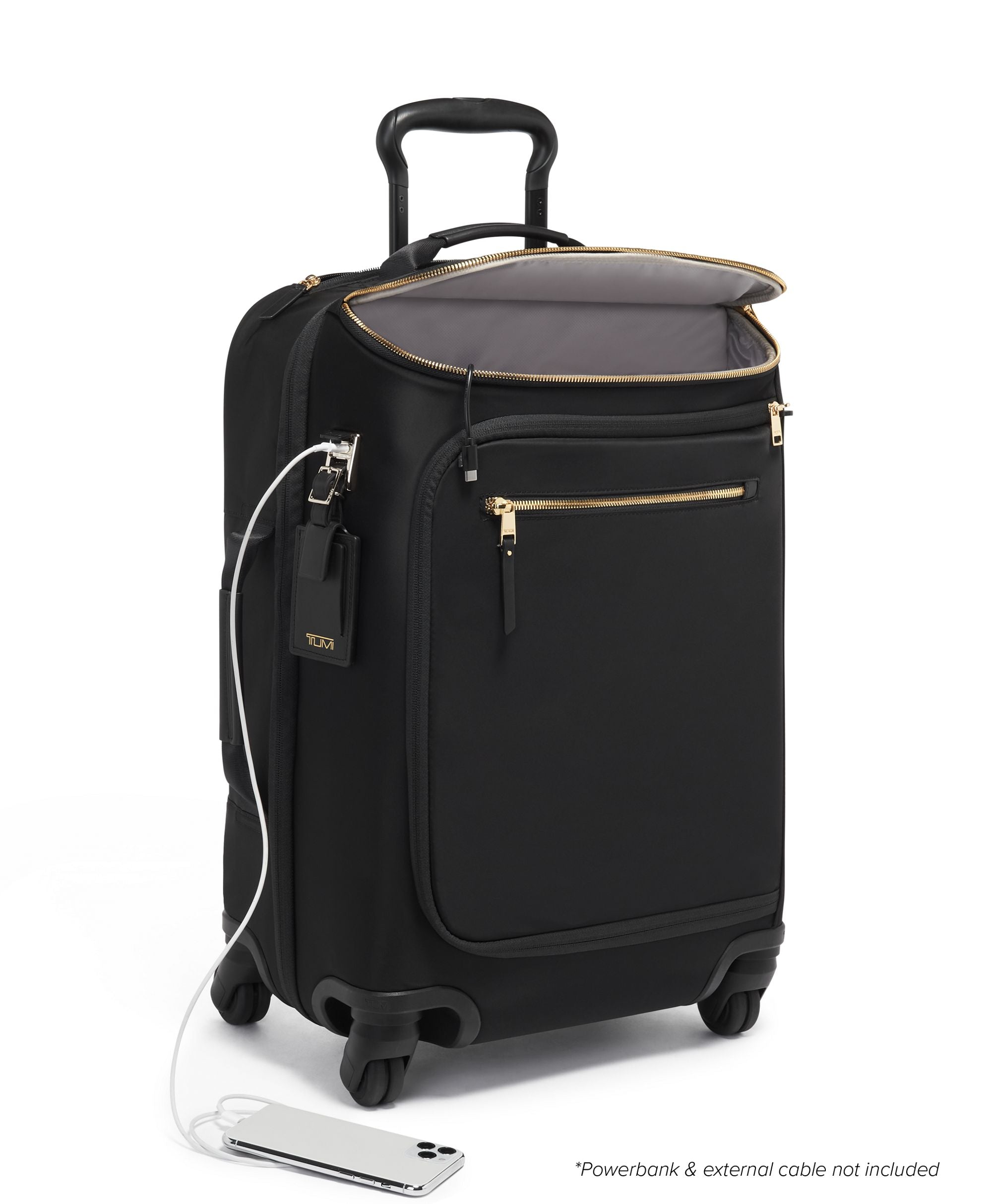 Tumi Voyageur Leger International Carry On Luggage - Lightweight Expandable Suitcase for Business Travel & Weekend Getaways