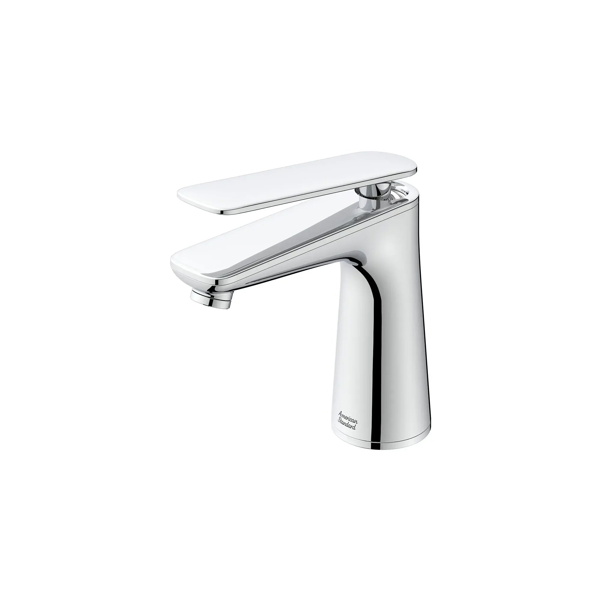 Aspirations Single Handle Bathroom Faucet - 1.2 GPM Water-Saving Design with Lever Handle (No Drain Included) - Perfect for Modern Vanities and Small Bathroom Spaces