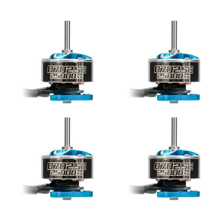 BETAFPV 0702 SE Brushless Motors (Set of 4) - High Performance Tiny Whoop Drone Motors - Choose KV Options for FPV Racing and Indoor Flying