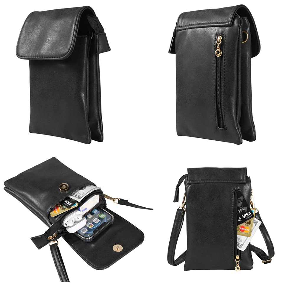 Samsung Galaxy Phone Purse with Adjustable Crossbody Strap - Compatible with A15 5G, A05S, A04S, A14, A13, A23, A53, A54, A32, A42, S24 Ultra, S23 FE, S22 Plus - Perfect for Travel, Shopping & Everyday Use