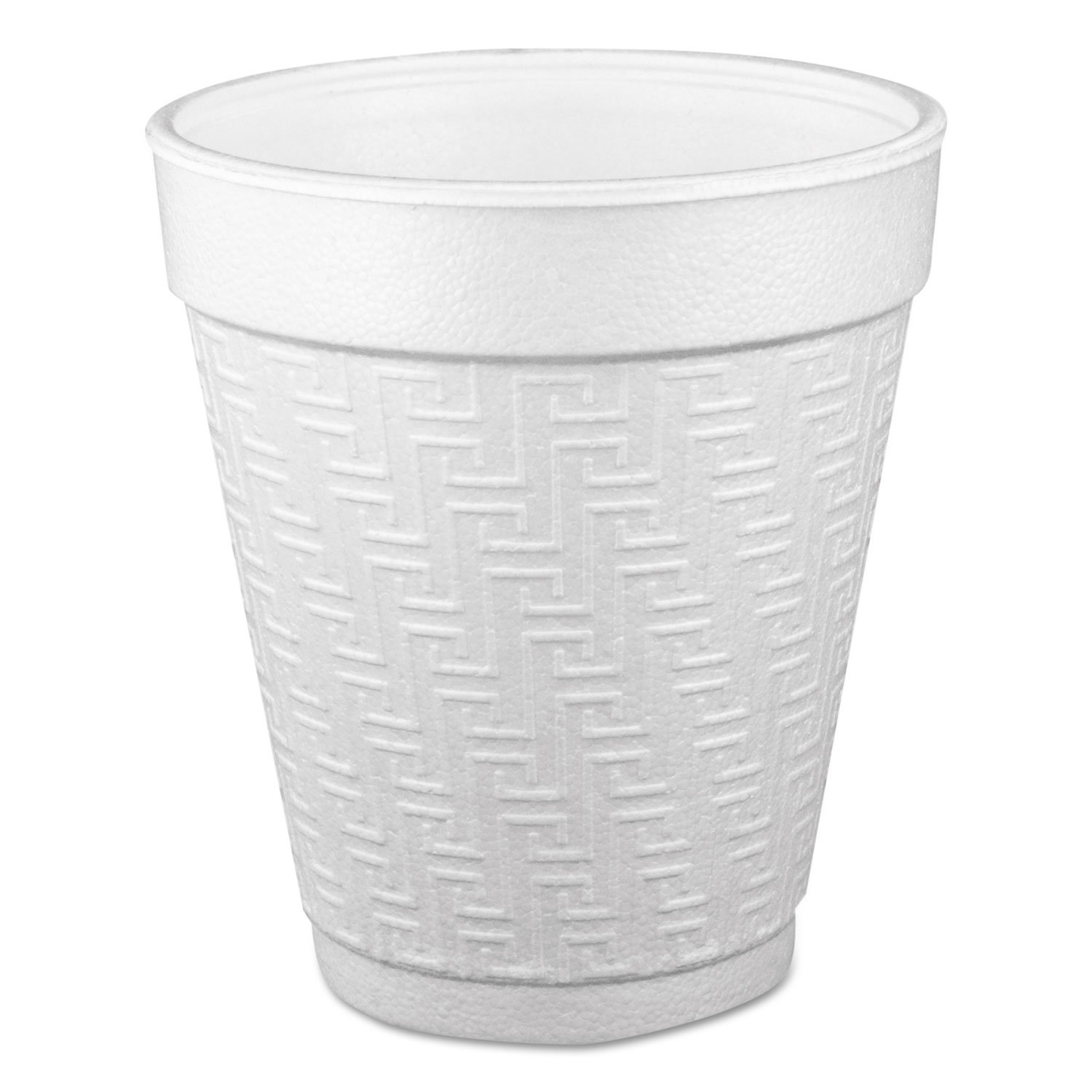 DCC10KY10 - 10oz Small Foam Drink Cups for Coffee, Tea & Cold Beverages - Perfect for Parties, Cafes & Takeout