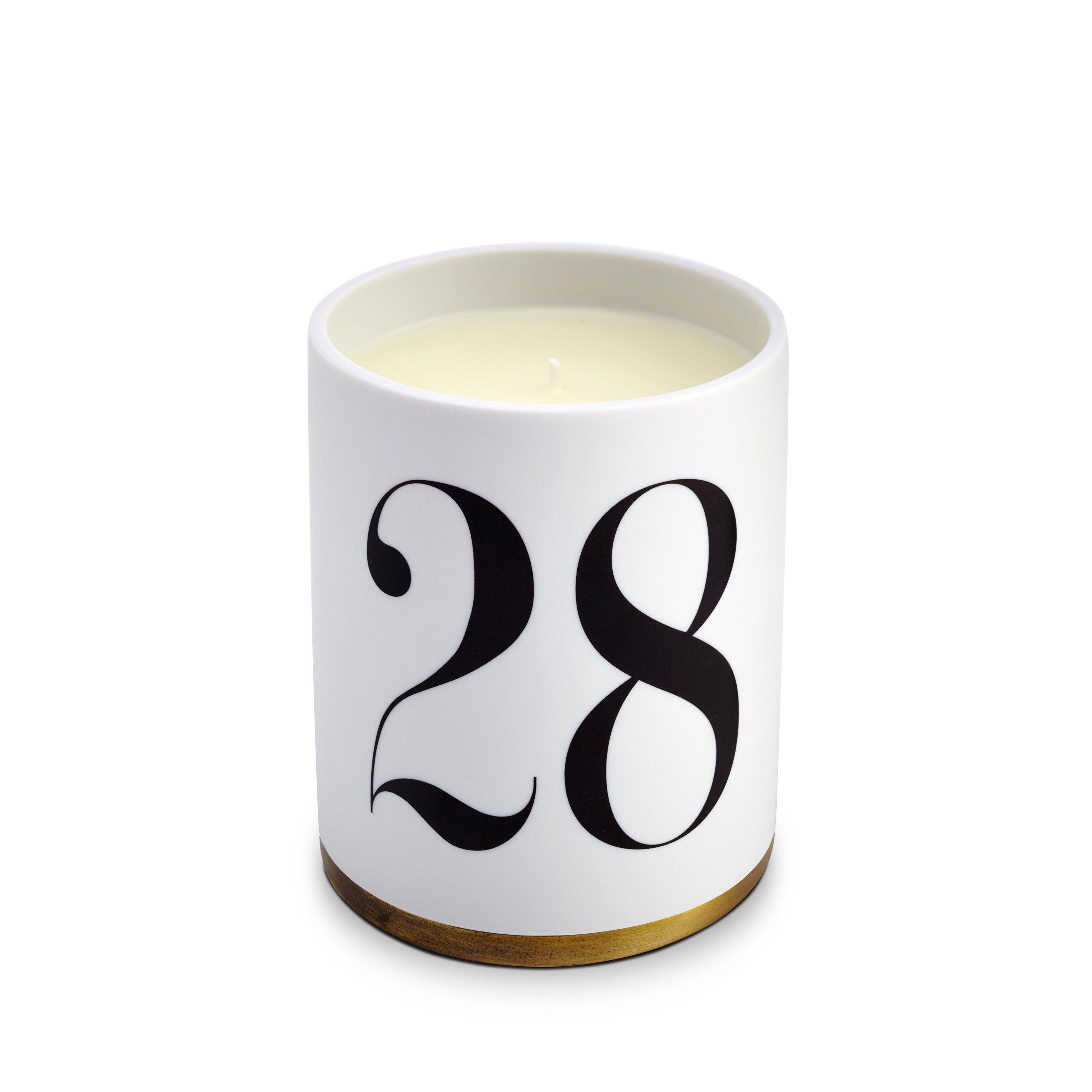 Premium Mamounia No.28 Scented Candle - Long Lasting Aromatherapy Candle for Home, Spa & Relaxation - Perfect for Bedroom, Bathroom & Meditation Spaces
