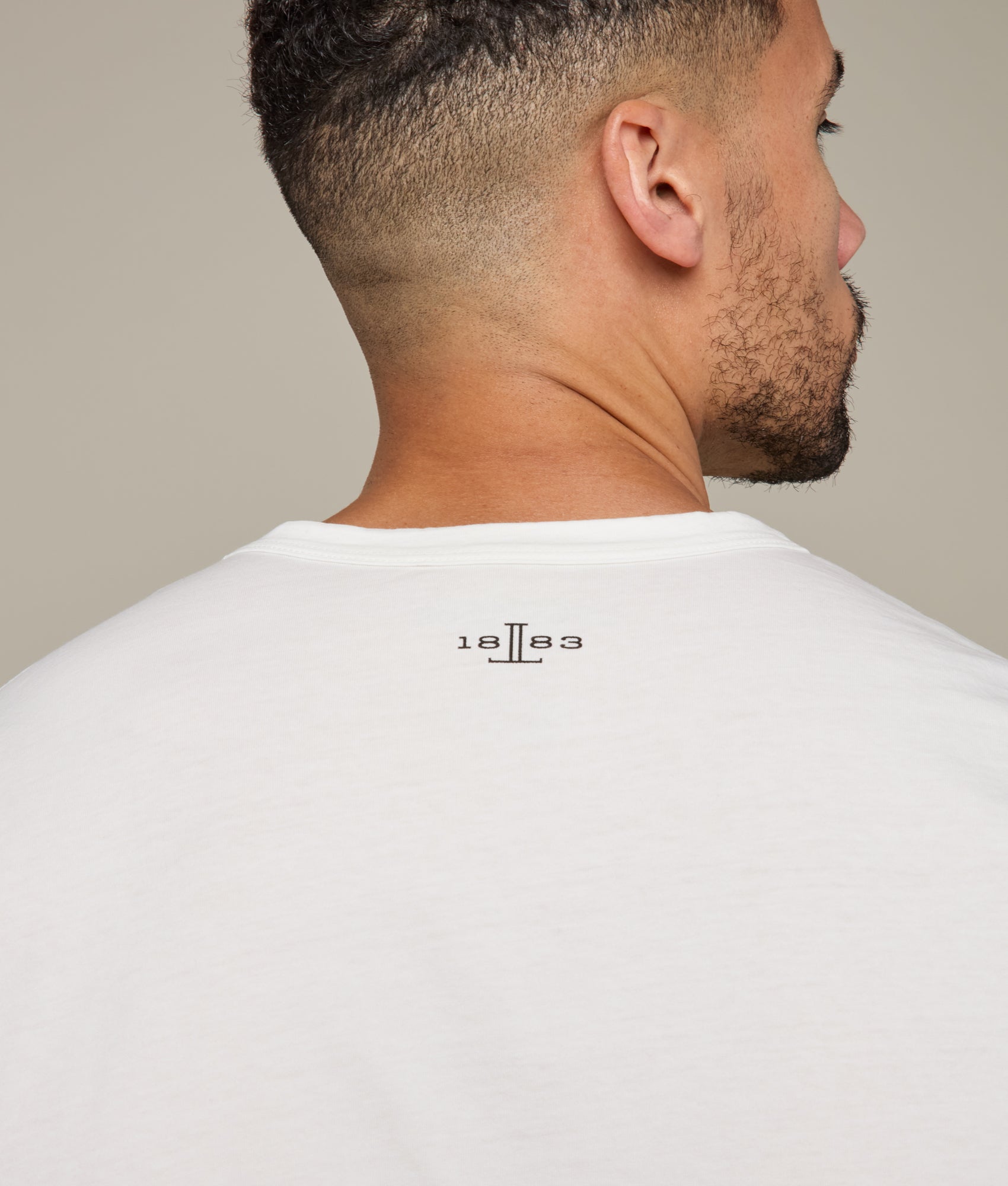 Liberty Tee - Soft Cotton Crewneck T-Shirt for Men & Women | White | Casual Wear, Everyday Outfits & Layering Essential
