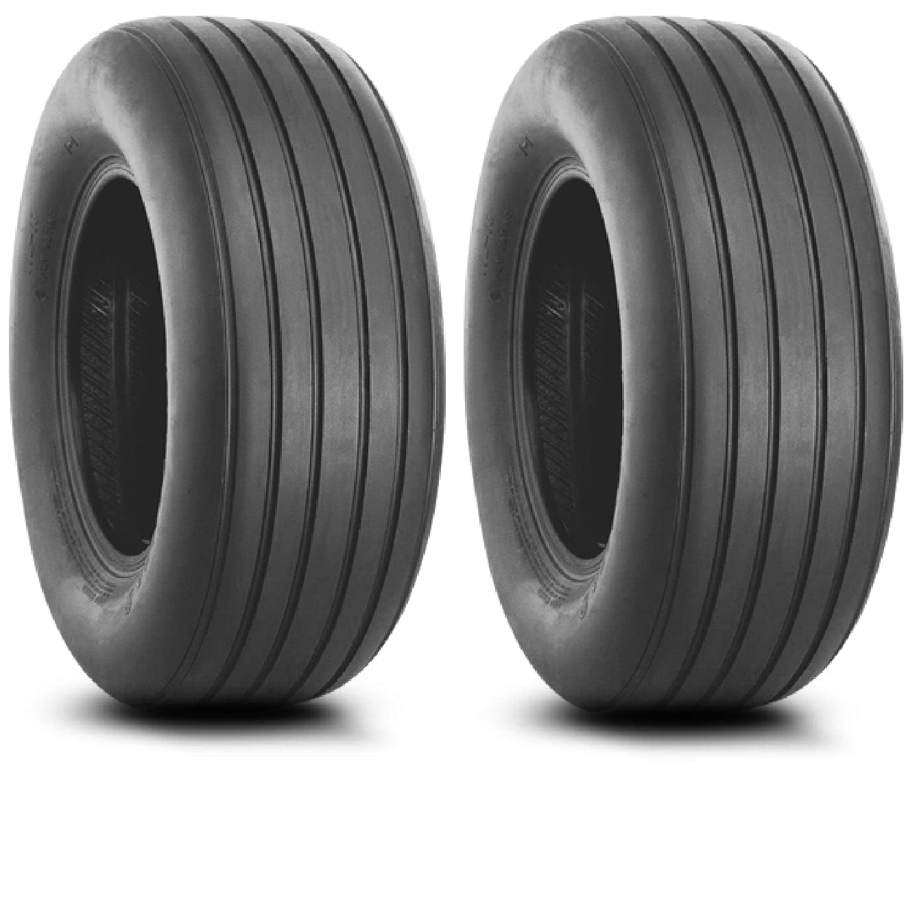 12.5-15 Heavy Duty Tubeless Tractor Tires (2 Pack) - Premium I-1 Implement Tires for Farming, Agriculture & Off-Road Use - Durable 12.5x15 Tires for Tractors, Trailers & Farm Equipment