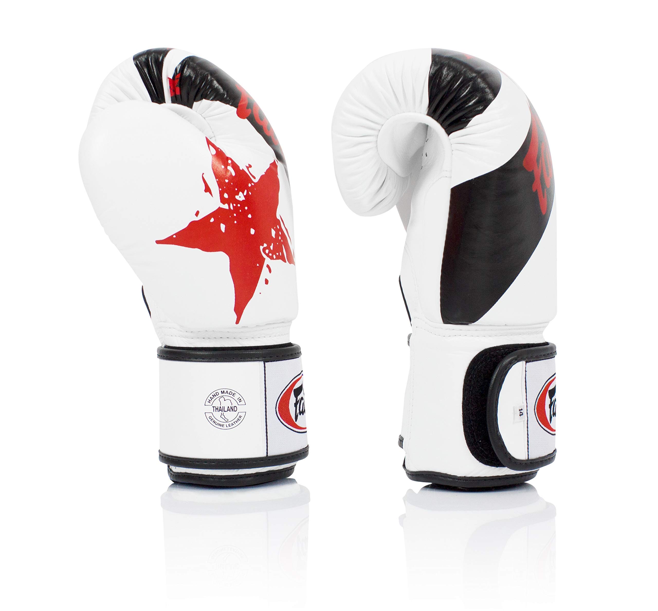 Fairtex BGV1 Muay Thai Boxing Gloves for Men, Women & Kids - Premium Training & Sparring Gloves for MMA, Kickboxing & Martial Arts - Lightweight, Shock Absorbent Punching Gloves for Gym, Fitness & Home Workouts