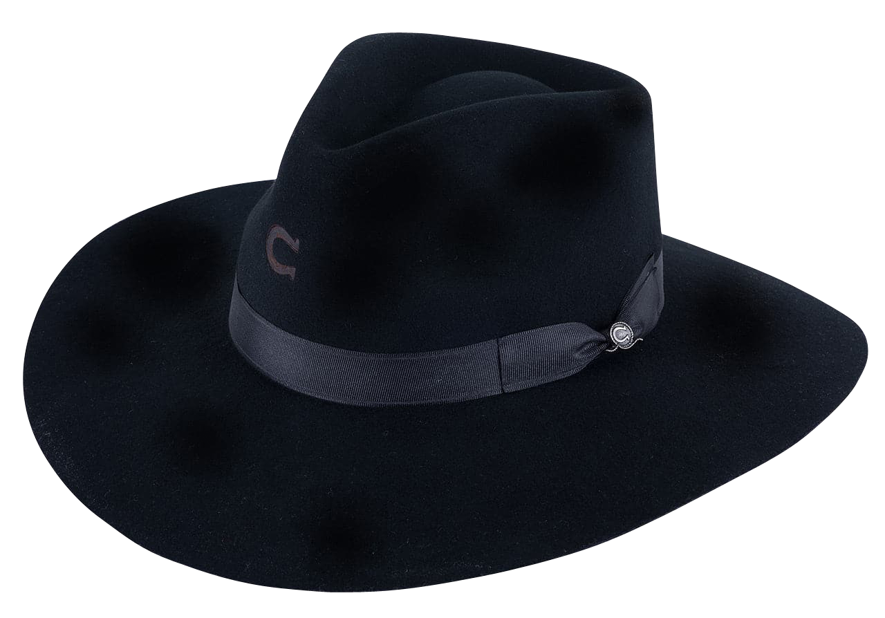 Charlie 1 Horse Highway Hat - Black Western Cowboy Hat for Men & Women | Perfect for Rodeo, Country Music Festivals & Outdoor Adventures