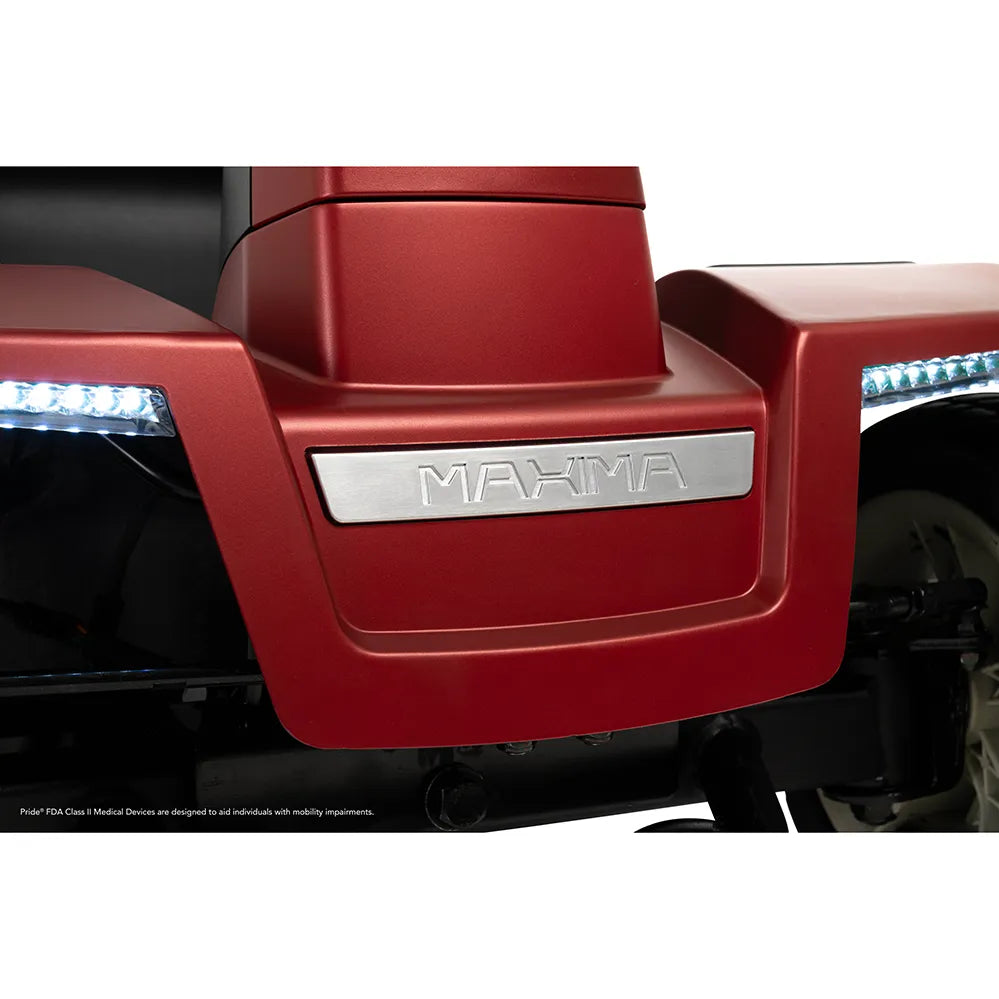 Maxima SC941 4-Wheel Mobility Scooter - Lightweight & Portable for Seniors & Adults - Perfect for Indoor & Outdoor Use, Shopping, Travel & Daily Commuting