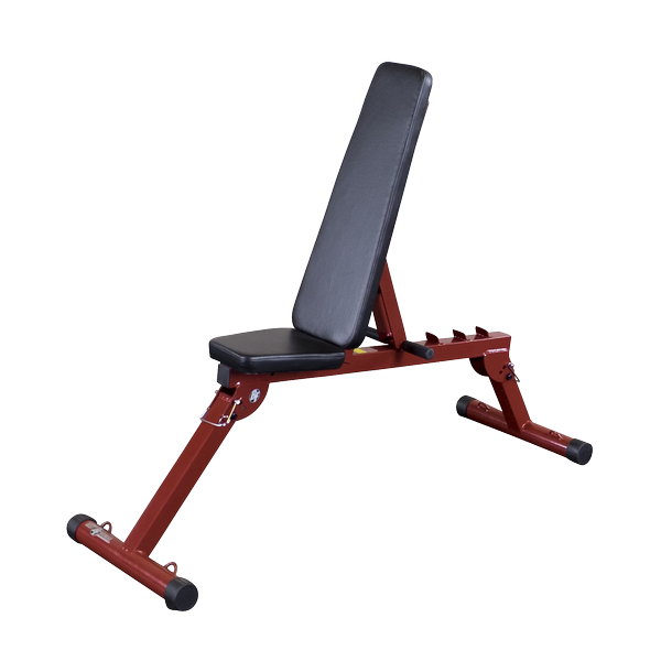 Best Adjustable FID Bench BFFID10 - Multi-Position Flat, Incline, Decline Workout Bench for Home Gym Strength Training & Weightlifting