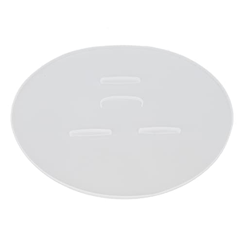 Professional Reusable Silicone Face Mask Mold - Skin Care Tool for Estheticians & Home Beauty Salon | Perfect for DIY Facials, Spa Treatments & Skincare Routines