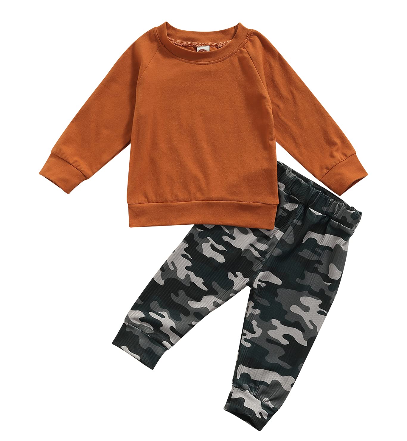 MERSARIPHY Unisex Baby Sweatshirt & Pants Set - 2PCS Winter Clothes for Newborn Boys & Girls | Cozy Fall Outfits for Infants, Toddler Lounge Wear, Photo Shoot Outfits, Holiday Gift