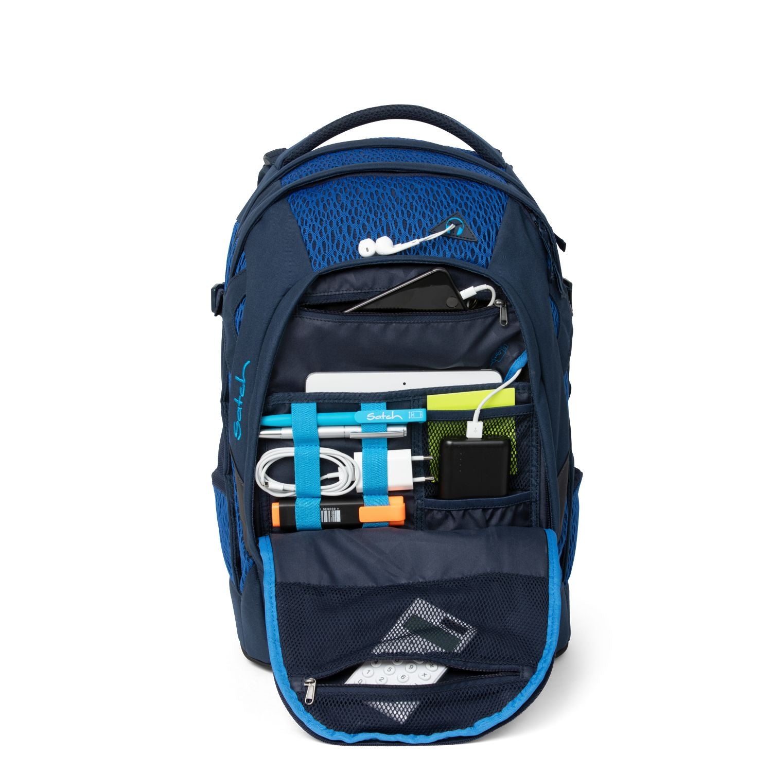 **Satch Pack Blue Moon Limited Edition Backpack - Stylish & Durable for Travel, School & Outdoor Adventures**