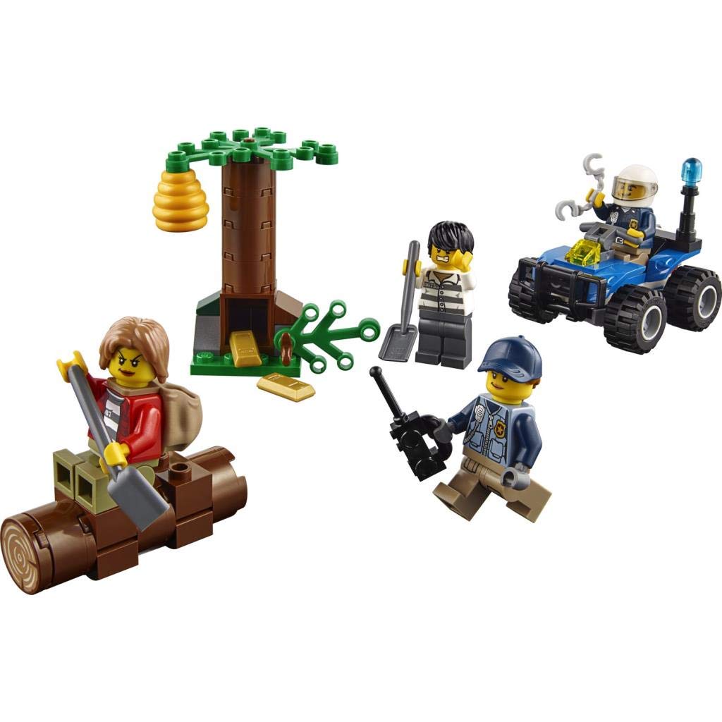 LEGO City Mountain Police Heist 60171 Building Toy Set - Escape from the Bandits - Construction Play Kit for Kids Ages 6+ - Perfect for Creative Play, Birthday Gifts & Collectors
