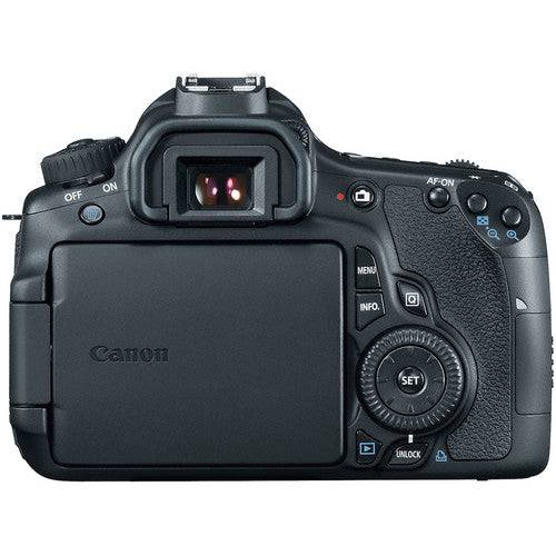 Canon EOS 60D DSLR Camera with 18-55mm IS II & 75-300mm USM Lenses - 128GB Memory Card, 2 Batteries & Deluxe Bundle Kit for Photography, Travel & Professional Shooting