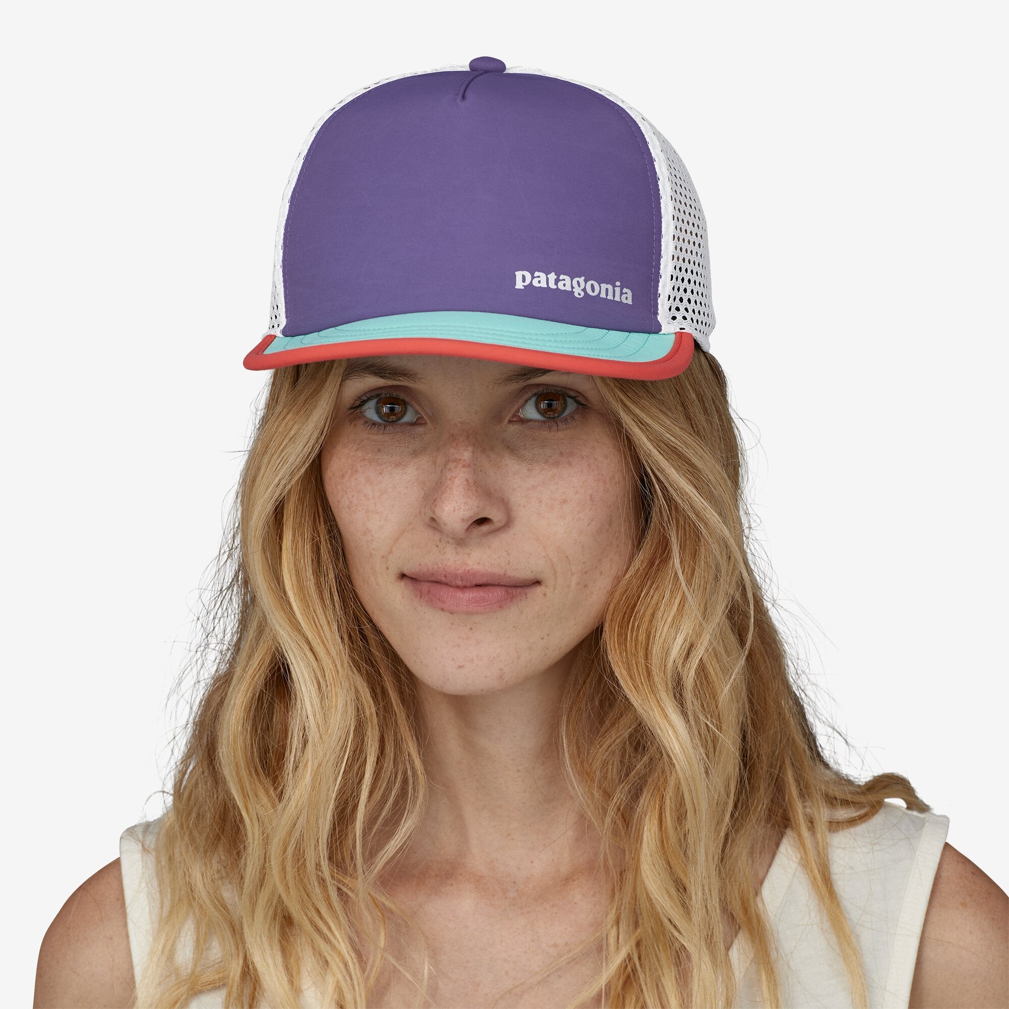 Duckbill Shorty Trucker Hat for Men & Women - Adjustable Snapback Cap for Outdoor Activities, Fishing, Hiking, and Casual Wear