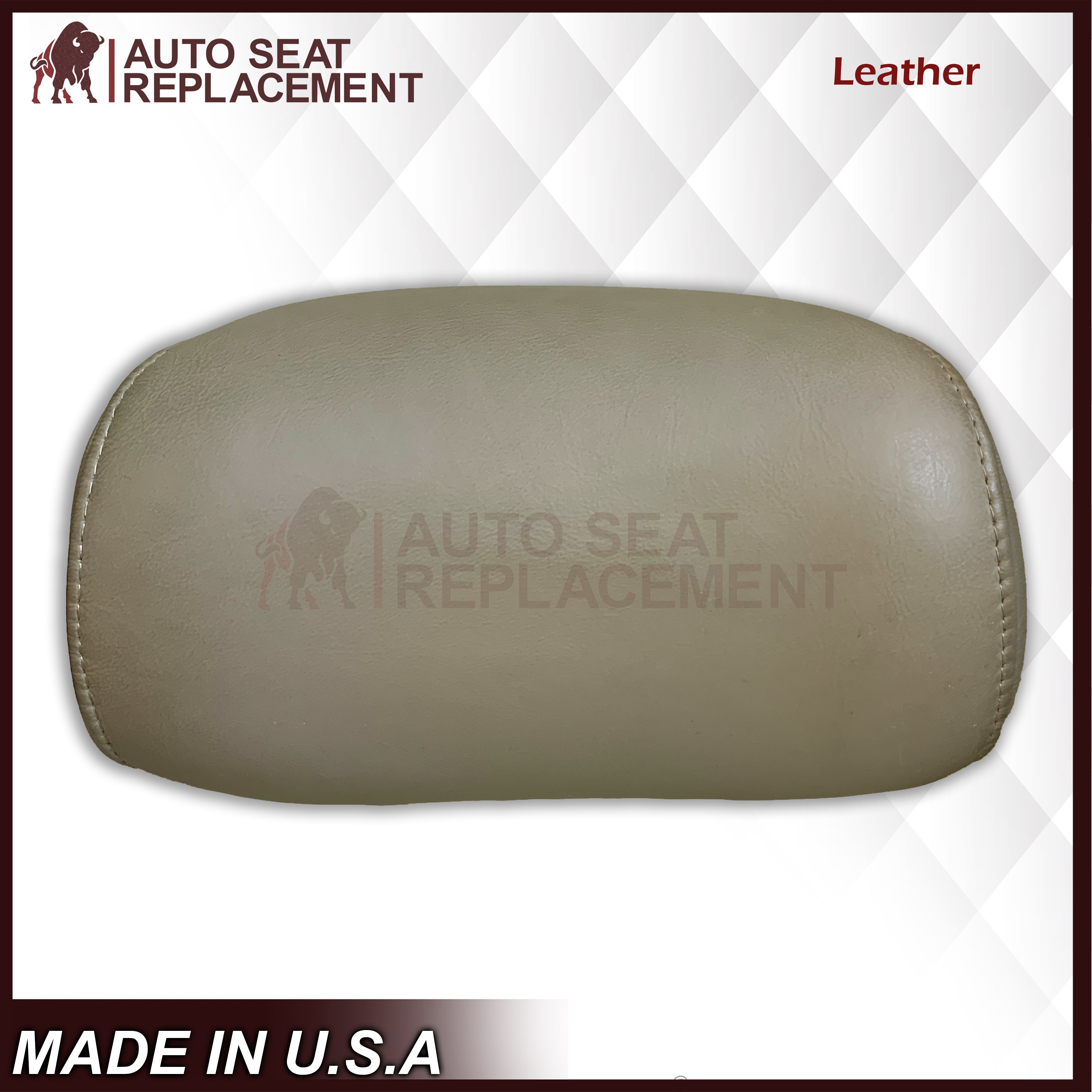 2001-2007 Toyota Sequoia Replacement Seat Covers - Top & Bottom Set (Driver/Passenger Side, Tan) | Premium Custom Fit Car Seat Covers for Comfort & Protection | Perfect for Road Trips, Daily Commutes & Off-Road Adventures
