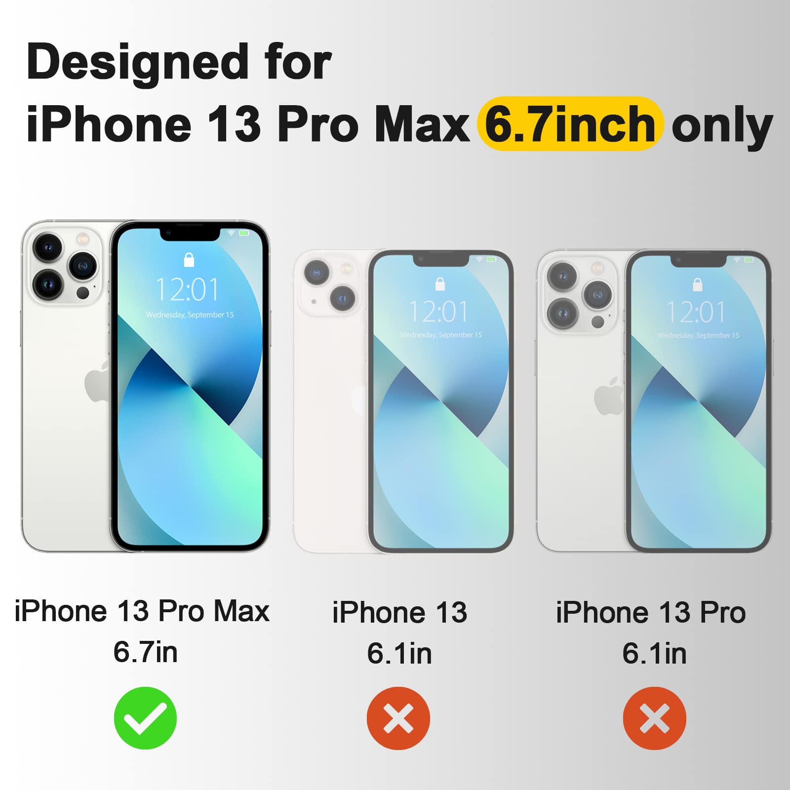 Shockproof Geometric Phone Case for iPhone 13 Pro Max 6.7 Inch - Durable TPU & Aluminum Protective Cover for Women & Men | Perfect for Everyday Use, Travel, and Outdoor Activities