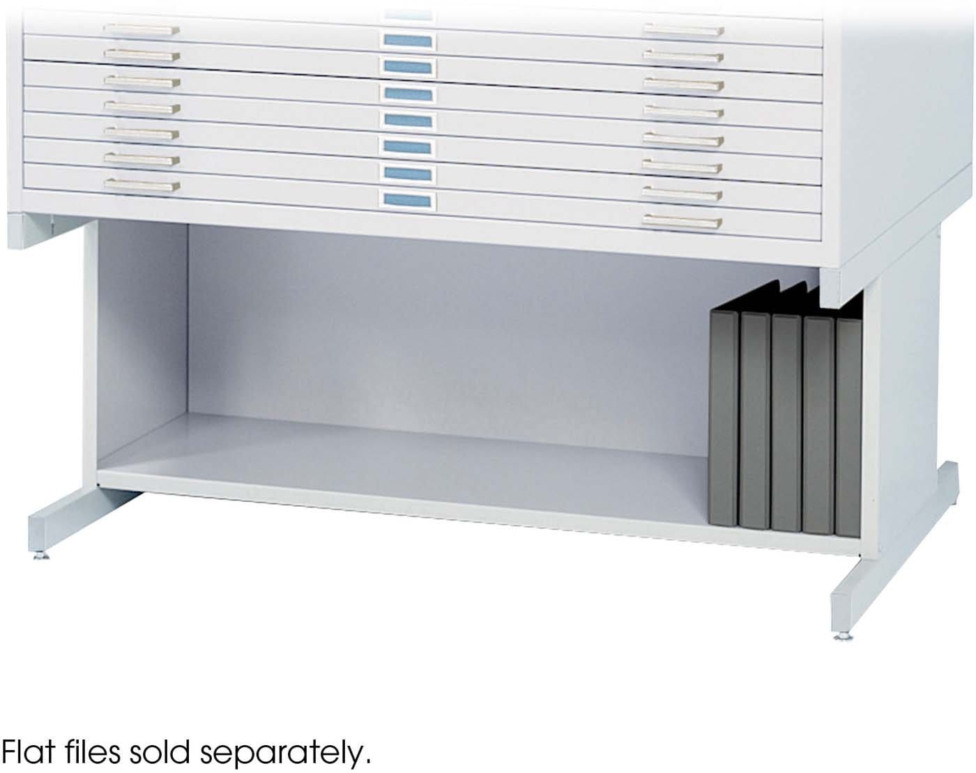 Flat File High Base for 4996 & 4986 Steel [4977] - Durable Tool Replacement for Metalworking and Woodworking Projects
