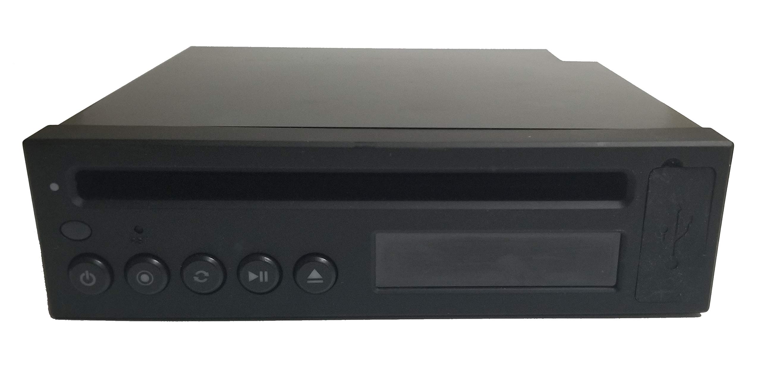 Premium USB CD Player for Cars with 12-Disc Memory & Data USB Port - Universal In-Car Entertainment System - Perfect for Road Trips & Daily Commutes (AIE-USBCDPLAY3)