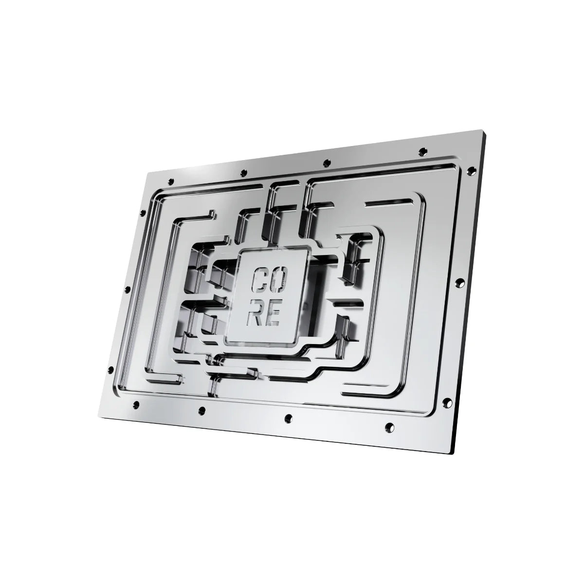 Alphacool Core GeForce RTX 5090 Asus ROG Astral GPU Water Block with Backplate - High Performance Liquid Cooling for Gaming PC and Workstation Builds