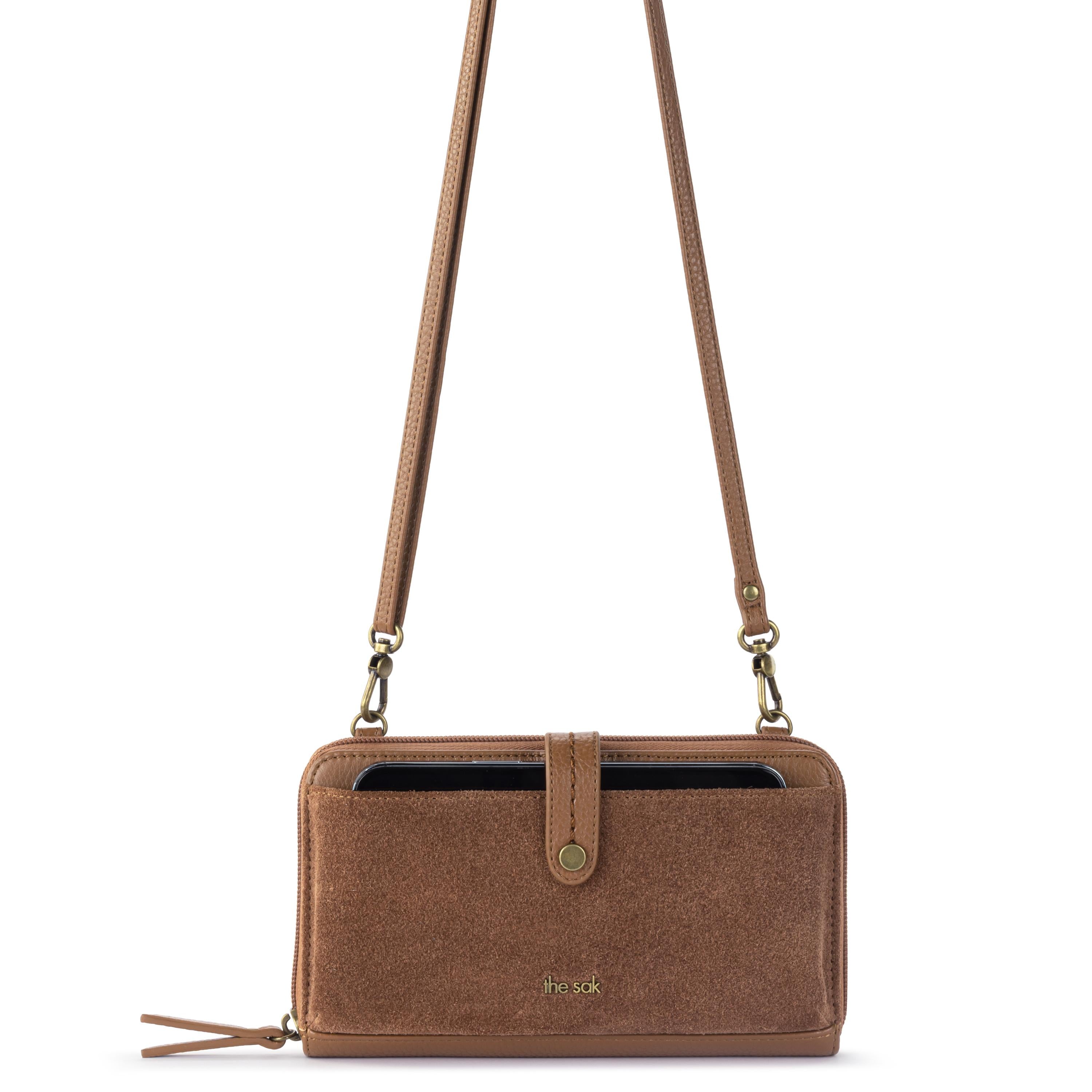 Iris Large Crossbody Phone Bag for Women - Fashionable Anti-Theft Shoulder Purse for iPhone, Samsung, Travel & Daily Use