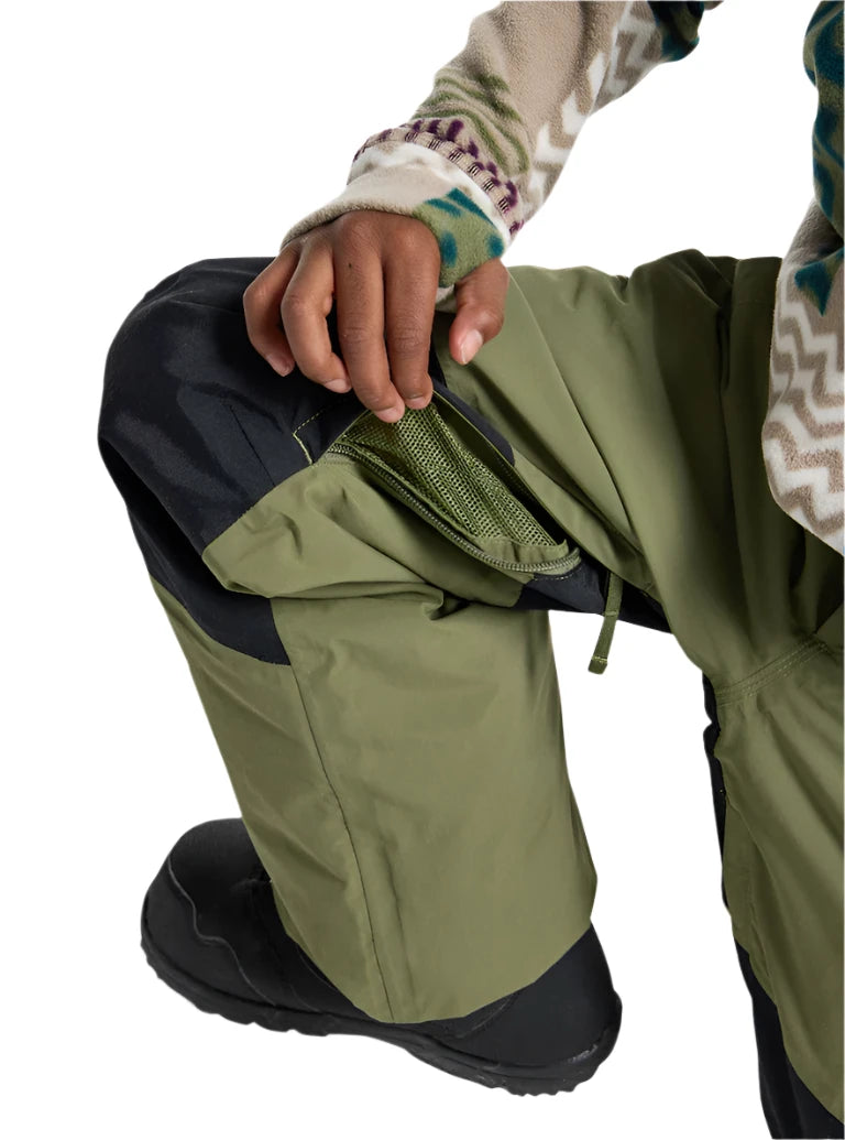 Burton Junior's Skylar 2L Waterproof Snow Pants for Kids 2025 - Warm Winter Skiing & Snowboarding Gear for Boys & Girls