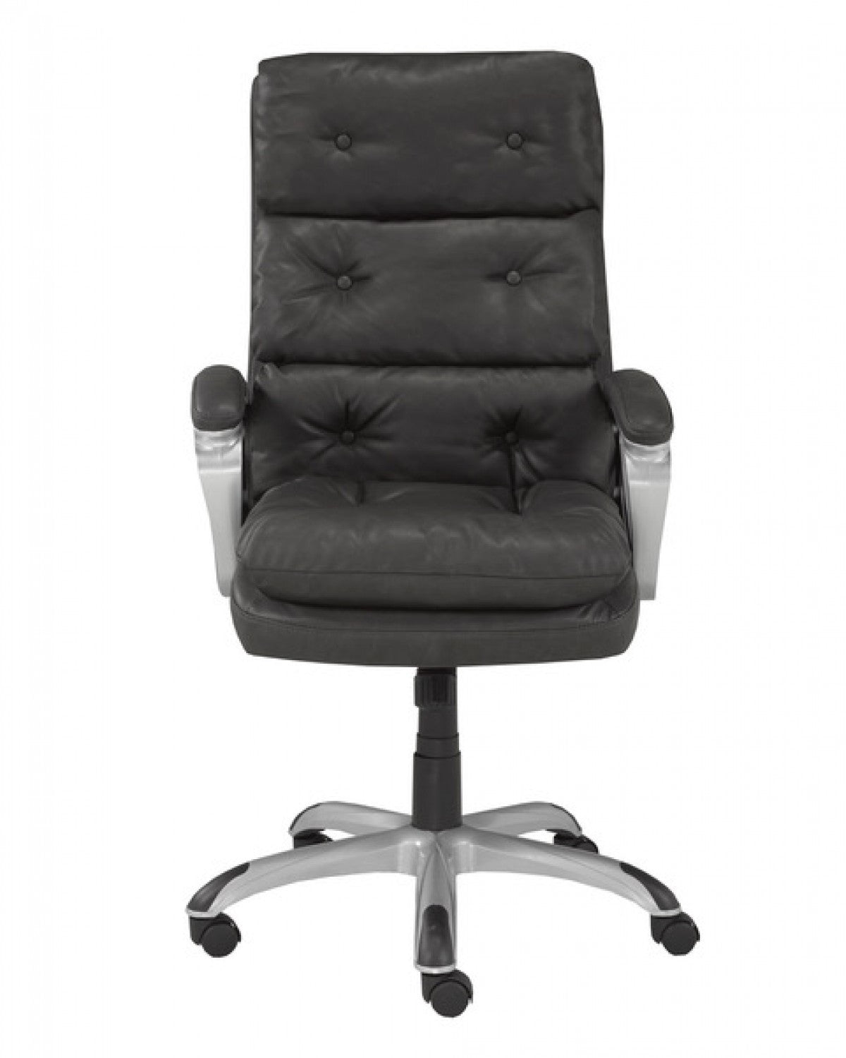 Ergonomic Vita Office Chair - Grey Mesh Computer Desk Chair with Adjustable Height & Lumbar Support - Perfect for Home Office, Gaming & Workspace