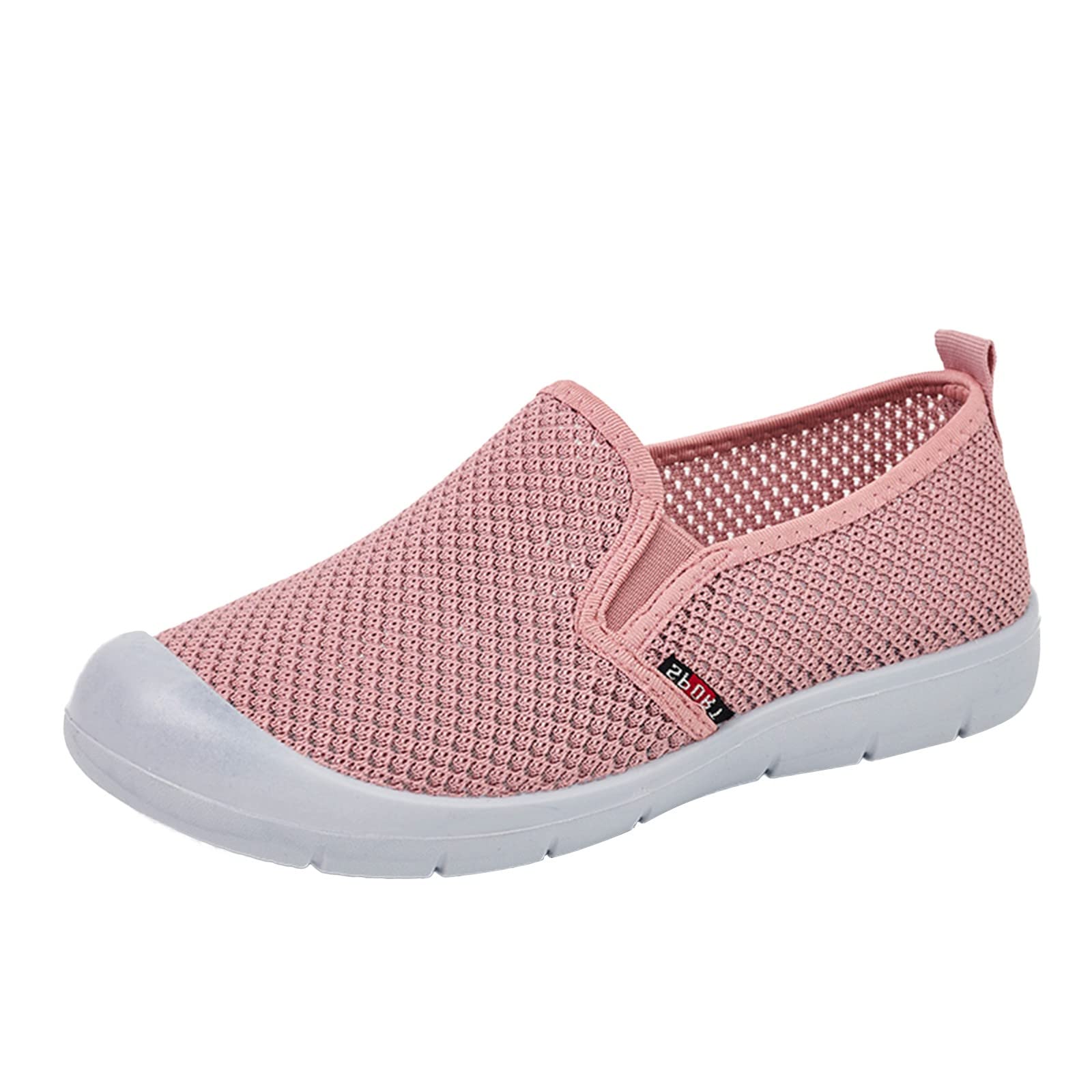 PATOPO Women's Low Top White Sneakers - 2022 Fashion Casual Shoes for Outdoor Sports & Everyday Wear - Comfortable & Cute Women's Sneakers Size 8 - Perfect for Walking, Running & Street Style