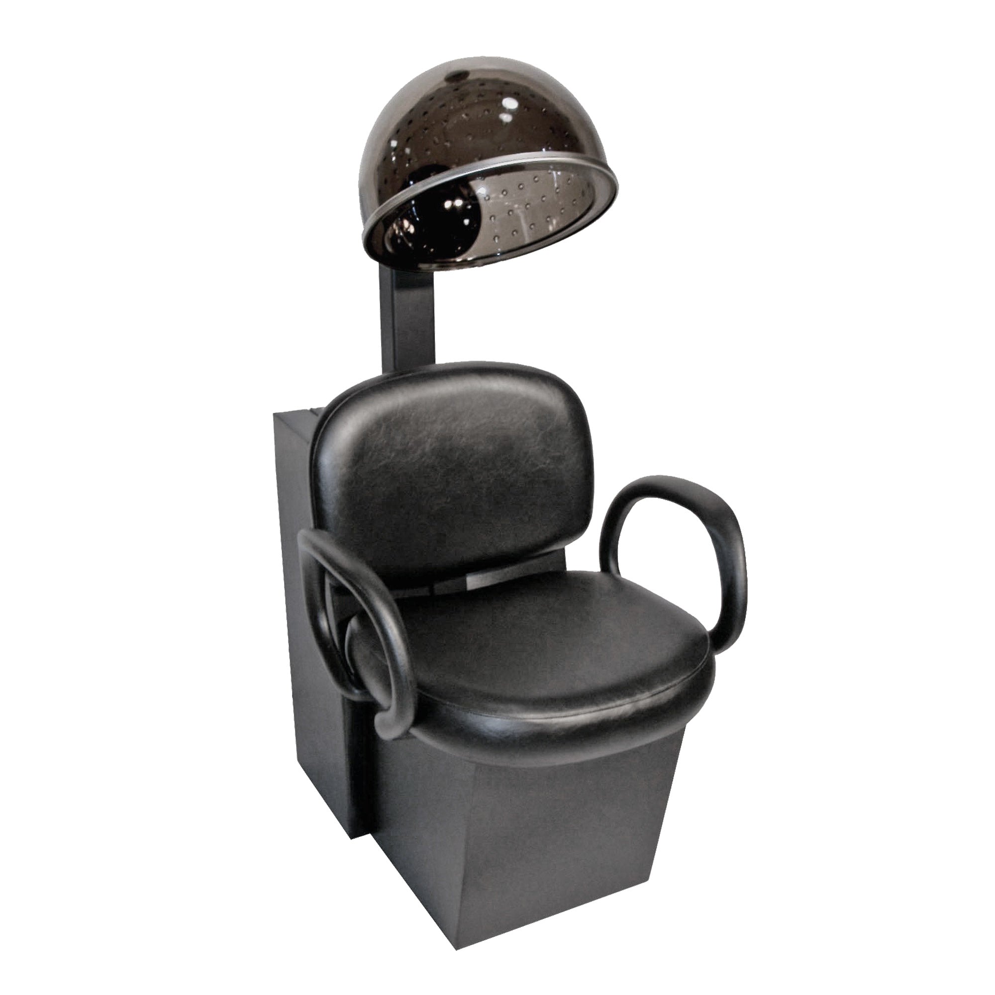 Kiva Dryer Chair - Foldable Hair Salon Styling Chair with Adjustable Height for Salon, Spa & Home Use - Perfect for Hairdressers, Stylists & Personal Grooming
