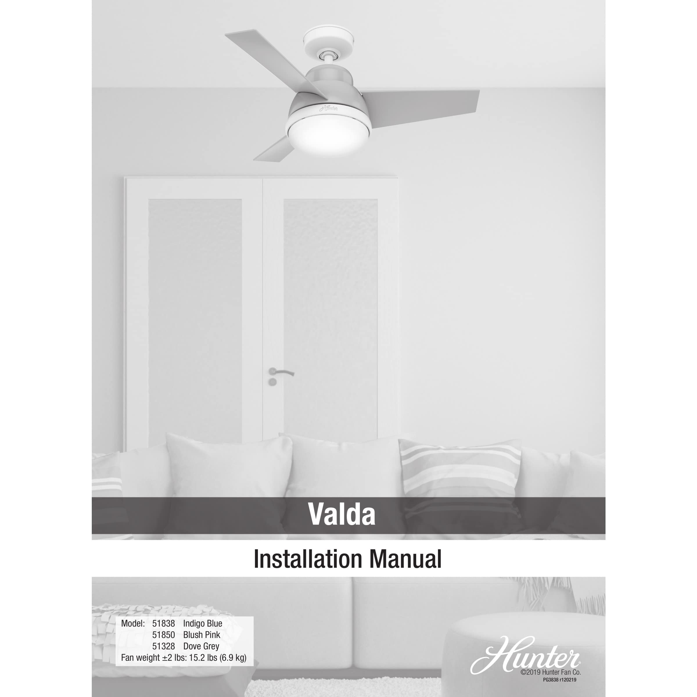 Hunter Valda 36