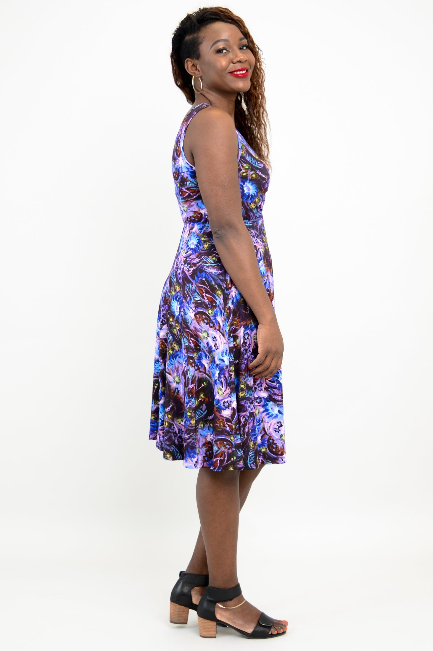 Genesis Dress - Wonderland Bamboo Fabric Women's Summer Dress for Casual Wear, Beach & Vacation