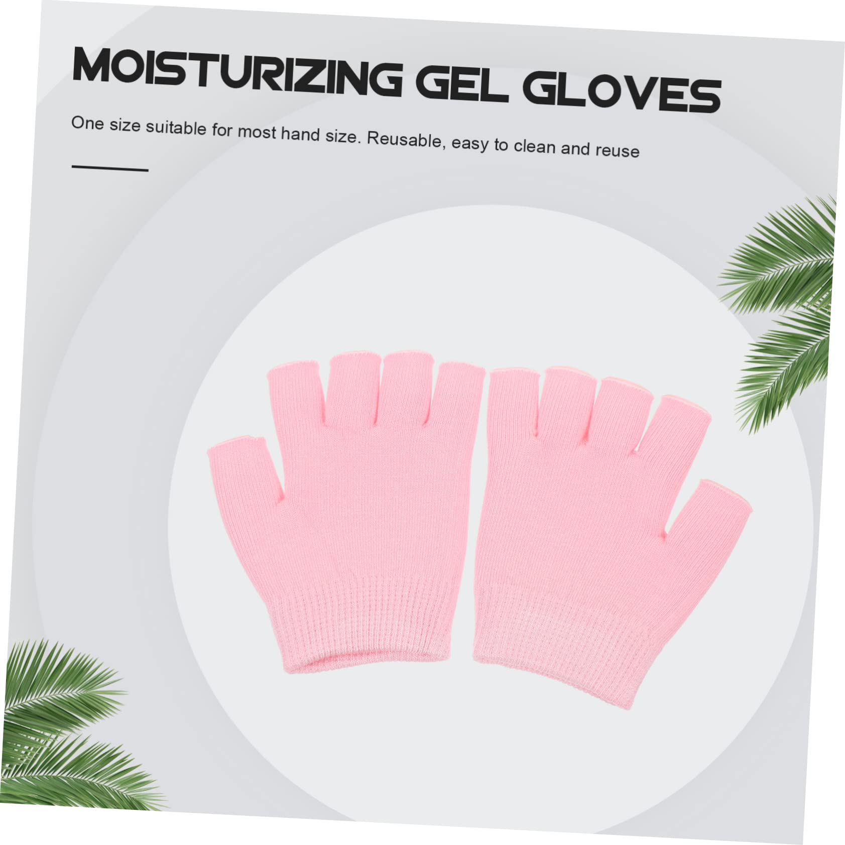 Beavorty Spa Moisturizing Gloves for Hands - Hydrating Gel Gloves for Dry Skin Care & Overnight Treatment | Perfect for Adults, Cracked Hands & Winter Hand Care Routine