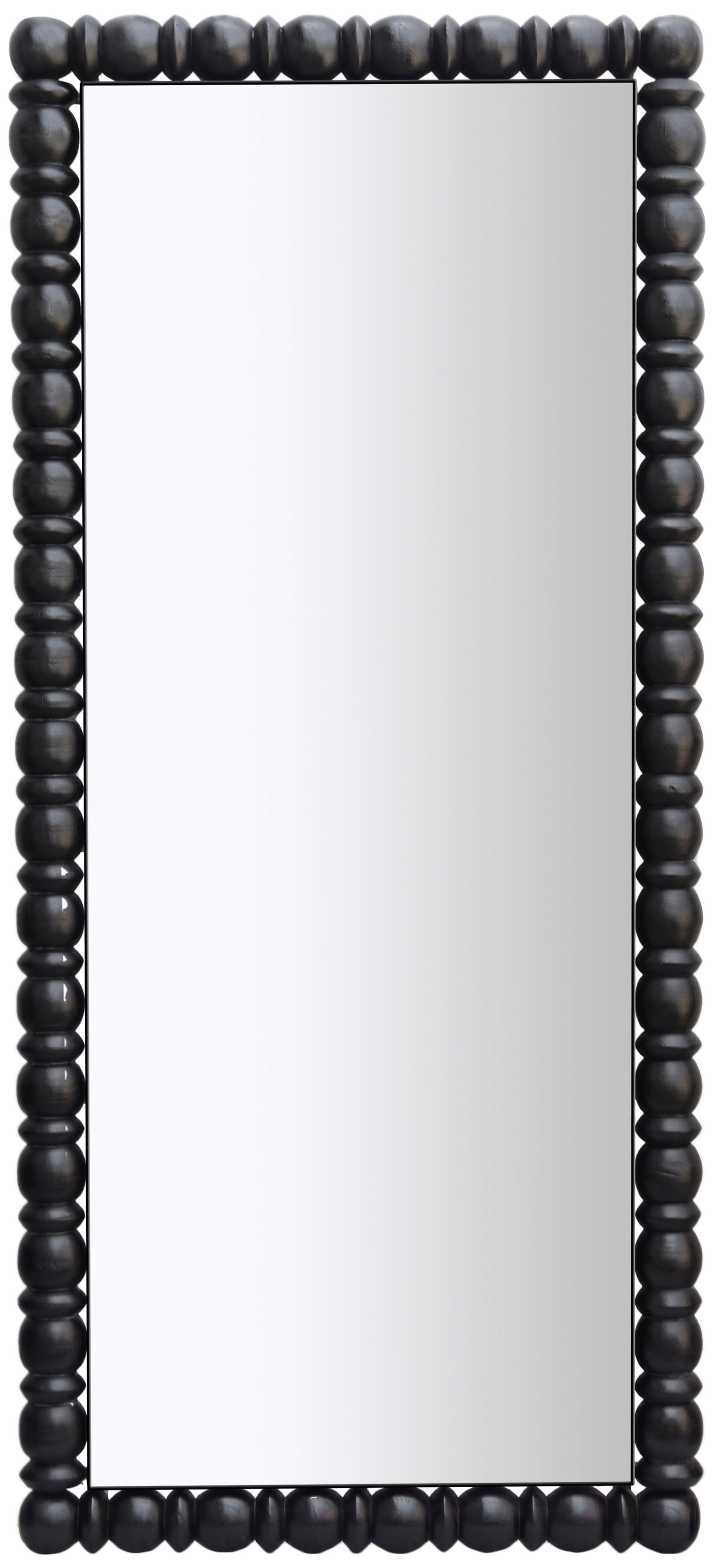 Aubrey Mirror 65M - Full Length Wall Mirror with Rustic Wood Frame, Perfect for Bedroom, Living Room, and Entryway Decor