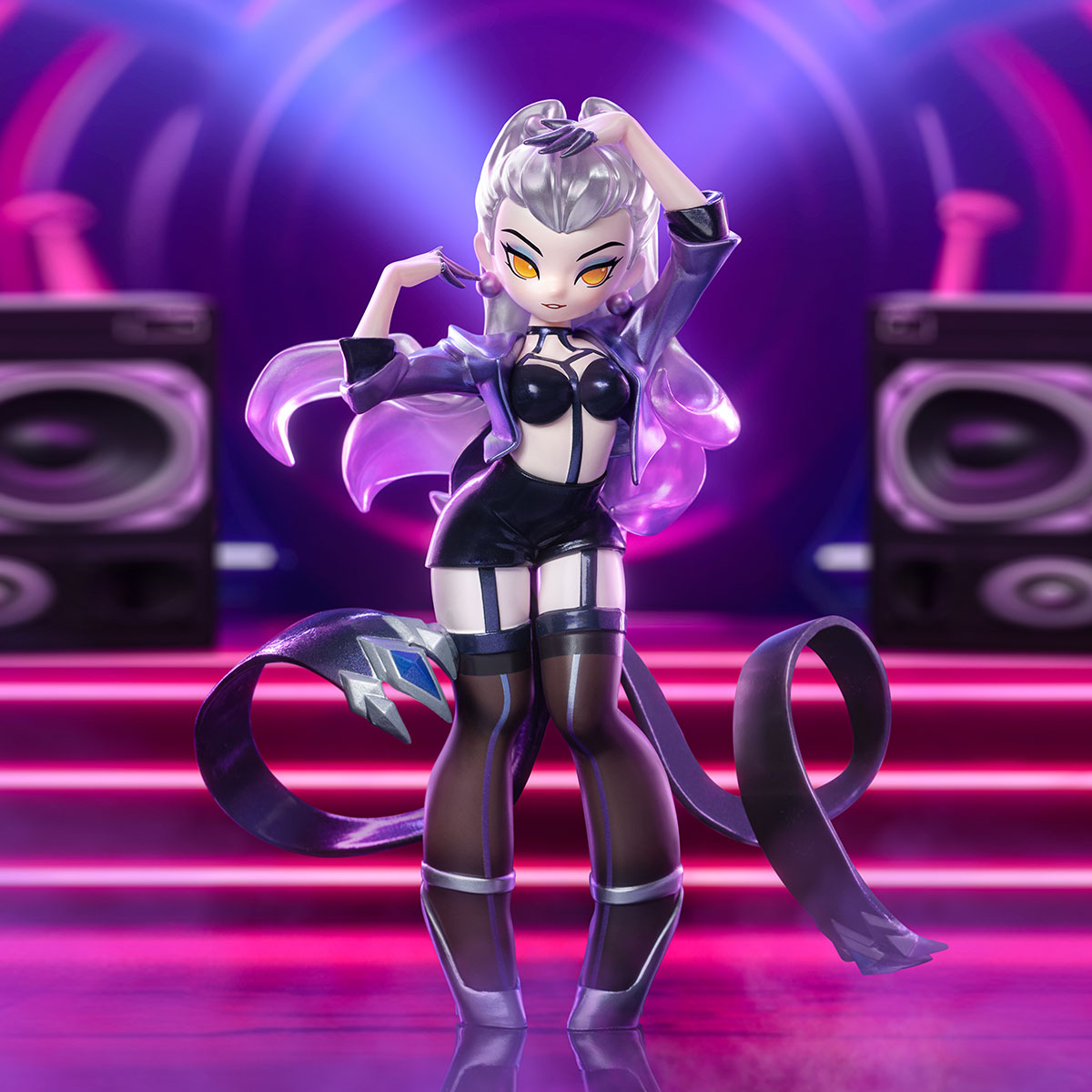 Official League of Legends K/DA ALL OUT Series Collectible Action Figures - Perfect for Gaming Room Decor & Esports Fans Gifts