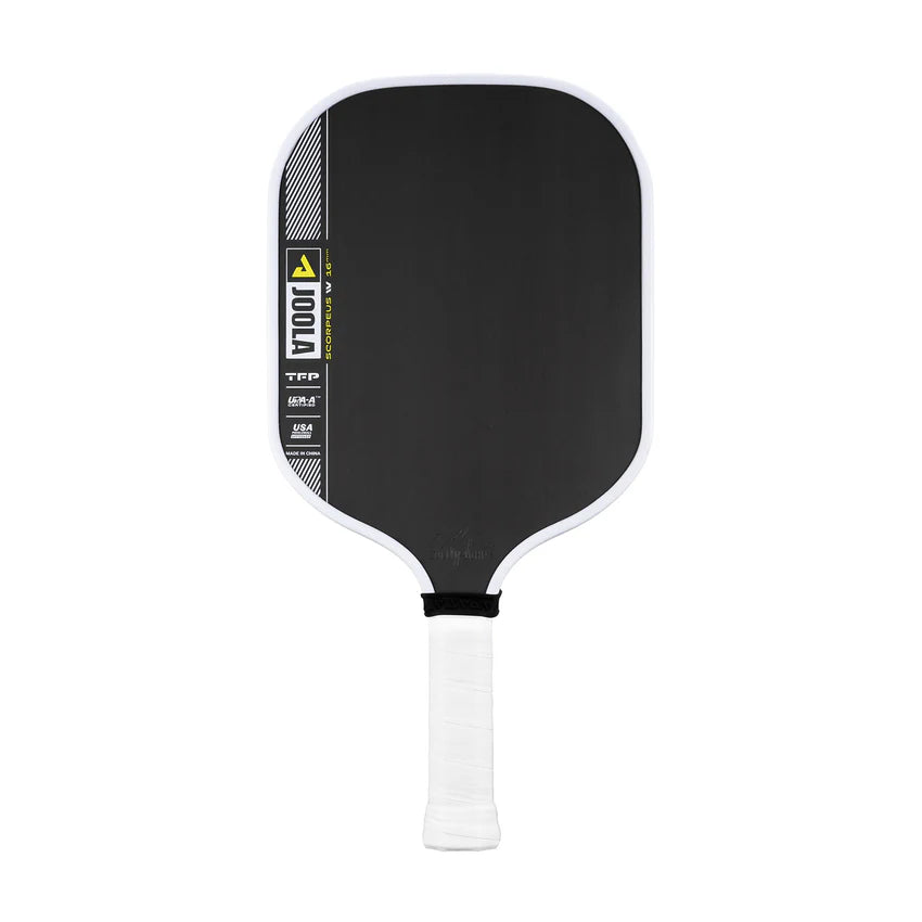 Joola Collin Johns Scorpeus Pro IV 16MM Pickleball Paddle - Premium Carbon Fiber Paddle for Competitive Play & Tournament Use - Perfect for Outdoor & Indoor Pickleball Games