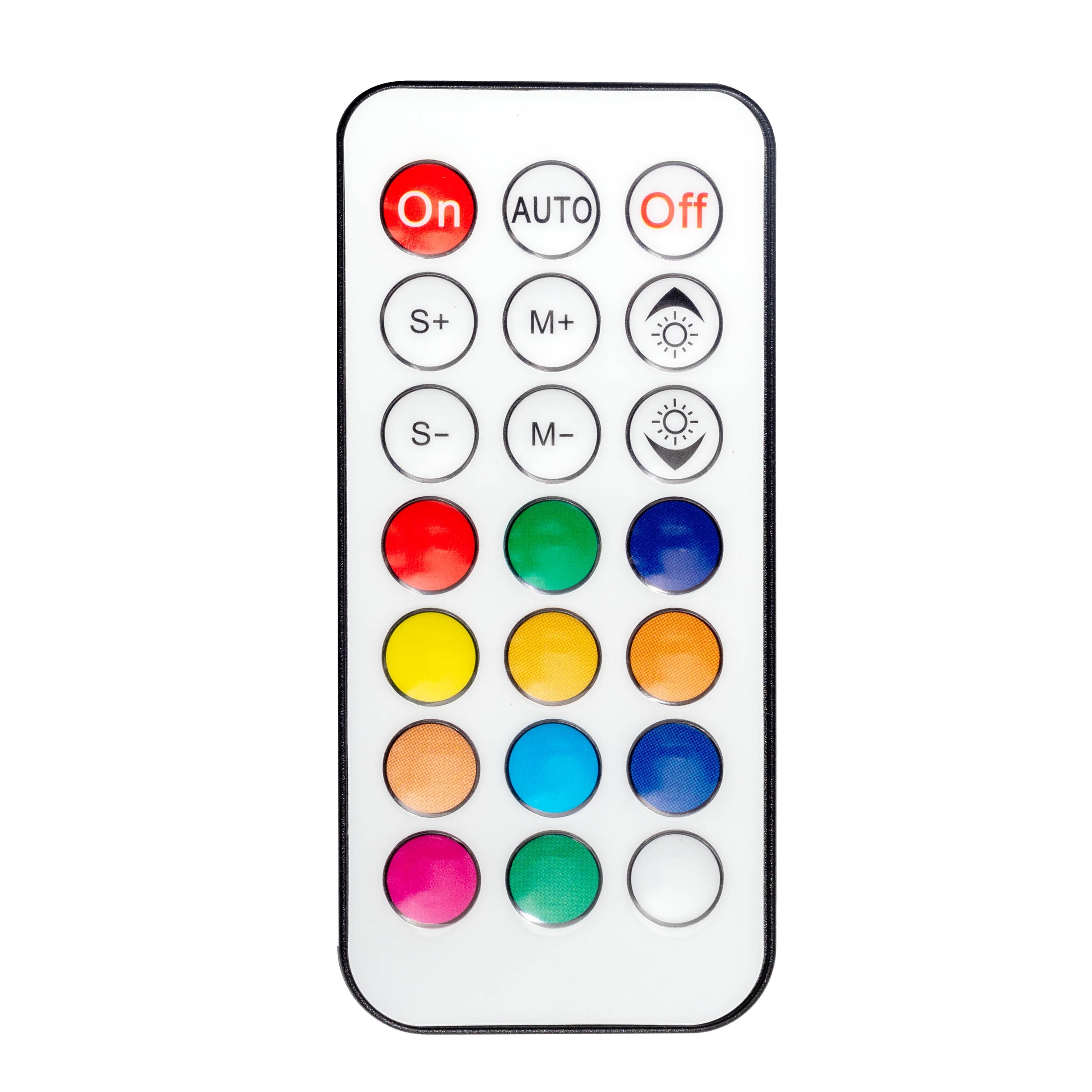 Original Title: Replacement Remote Control for Rainbow Series 320 Degree RGB LED Neon Light Tube   Optimized Title: Rainbow Series 320° RGB LED Neon Light Tube Replacement Remote Control - Perfect for Home, Party, and Bar Lighting Decorations