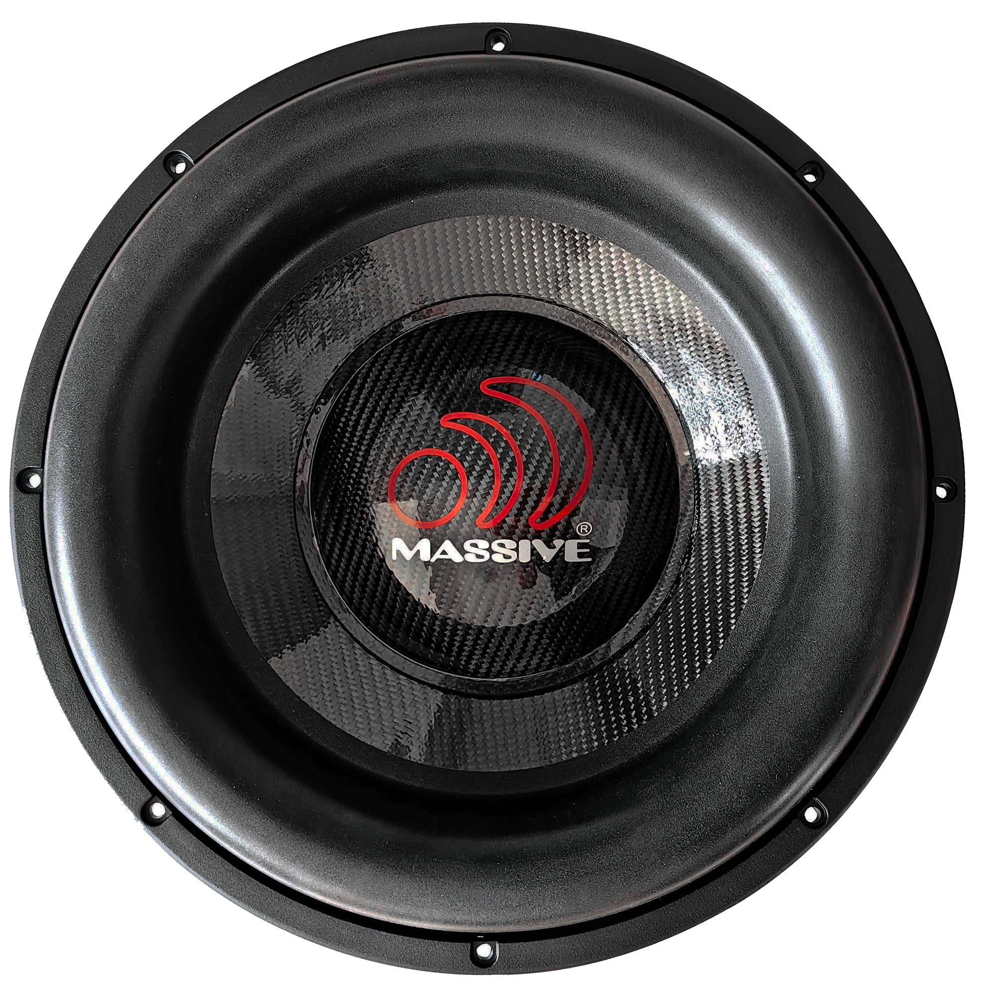 BOA182R 18-Inch 8,000 Watts RMS Dual 2 Ohm Mega Subwoofer - Heavy Duty Bass for Car Audio & Home Theater Systems (132 lbs, Special Handling Required) - Perfect for Bass Competitions, DJ Setups, and High-Performance Sound Systems