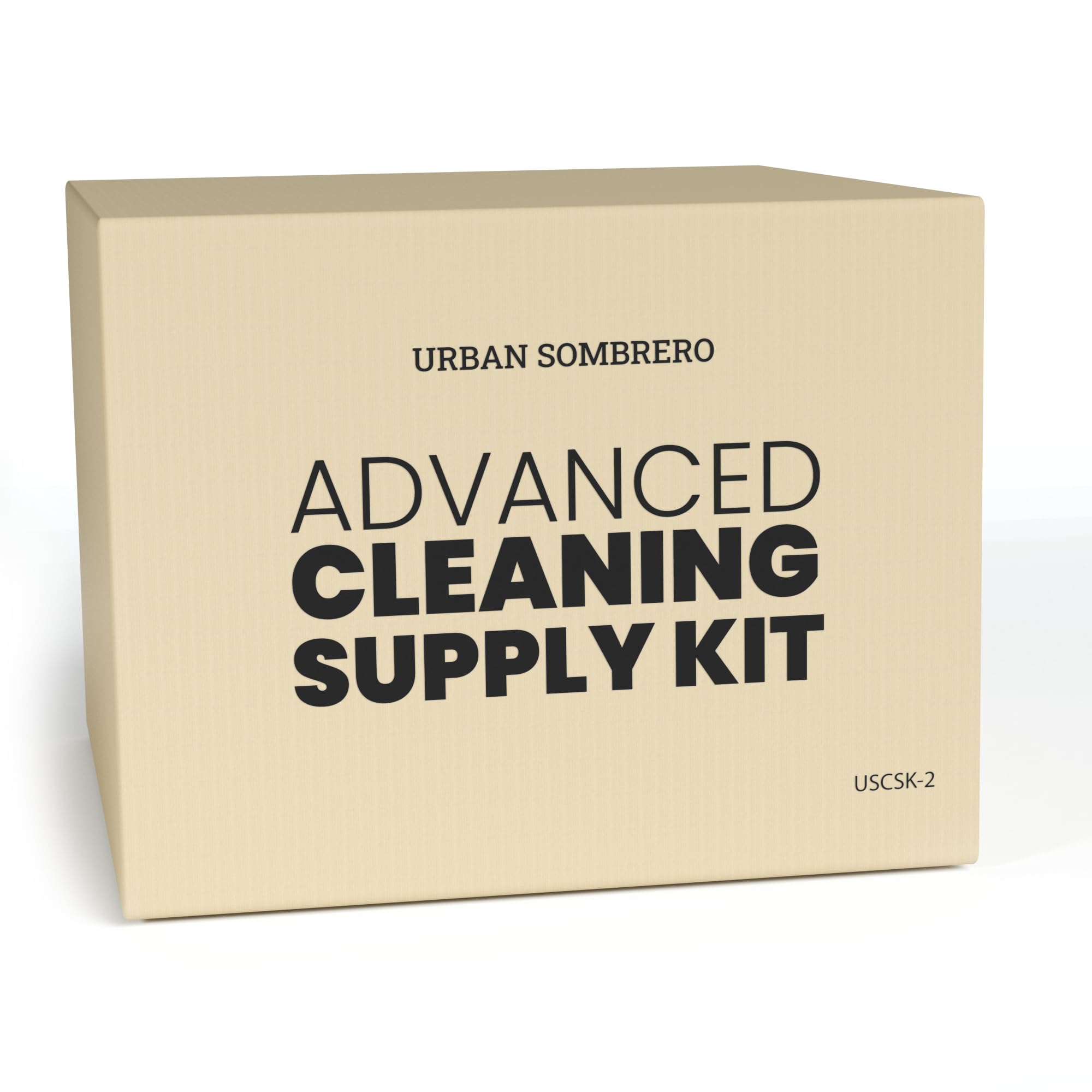 Advanced Cleaning Supply Kit - Bleach, All-Purpose Cleaners, Dish Soap, Laundry Detergent & Trash Bags for Home, Office & Commercial Use