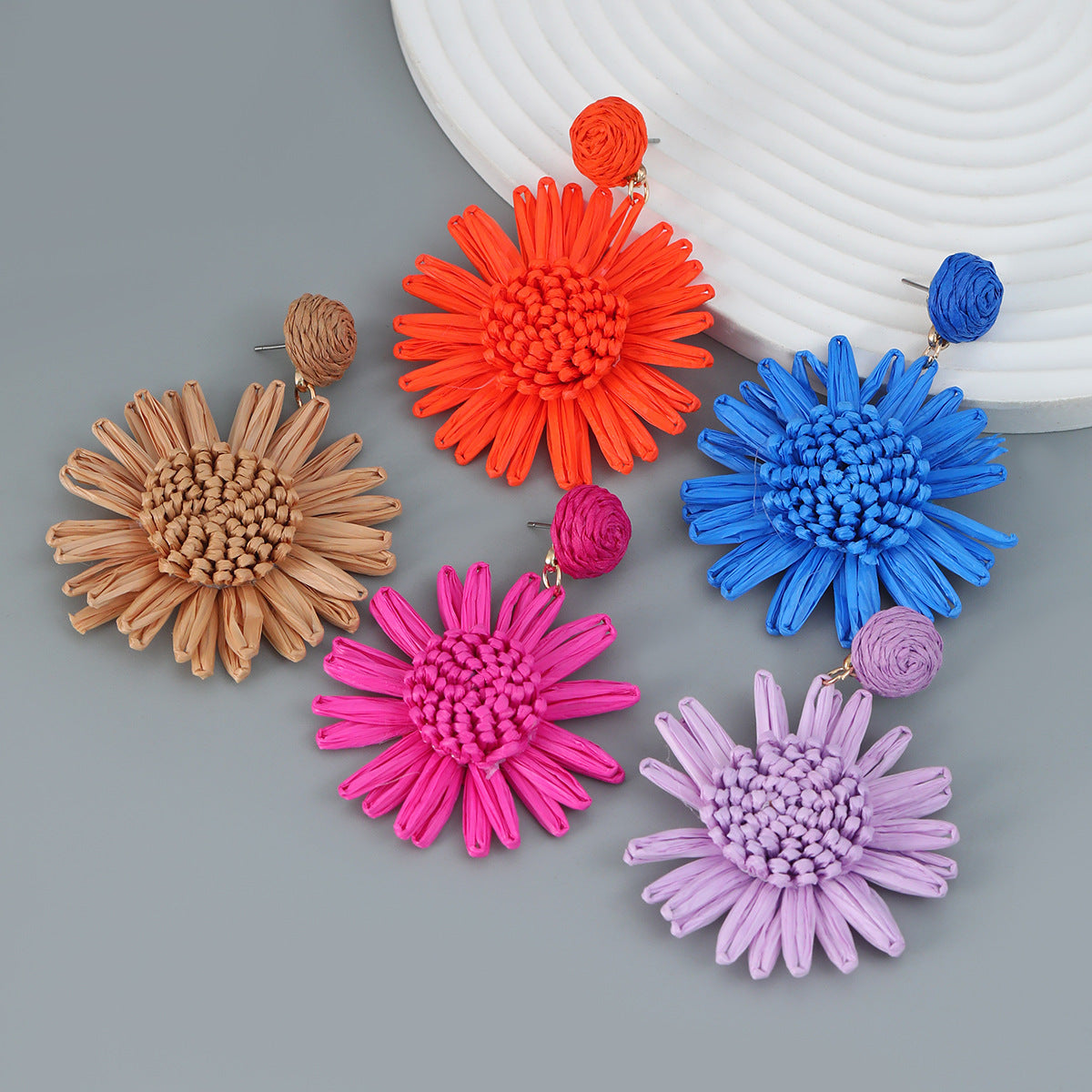 Posie Earrings - Dainty Floral Stud Earrings for Women | Perfect for Everyday Wear, Weddings & Special Occasions