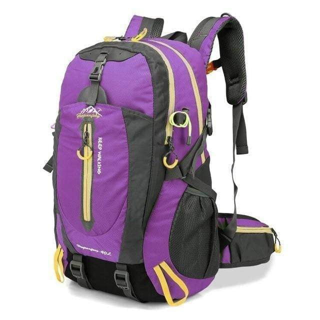 Waterproof 40L Climbing Backpack - Lightweight Outdoor Sports Rucksack for Hiking, Trekking, Camping & Travel | Durable & Weather-Resistant for Adventure Enthusiasts