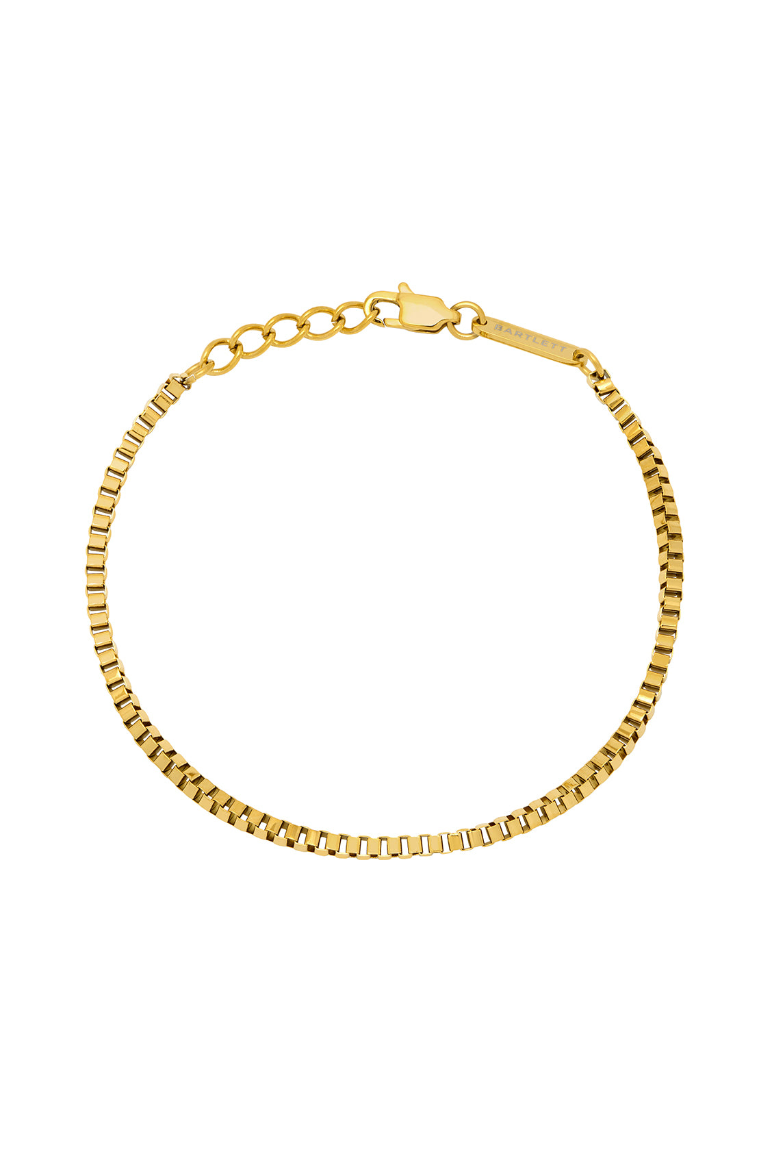 Men's Stainless Steel Box Chain Bracelet - Durable & Stylish Jewelry for Casual & Formal Wear - Perfect for Gifts, Parties & Everyday Fashion
