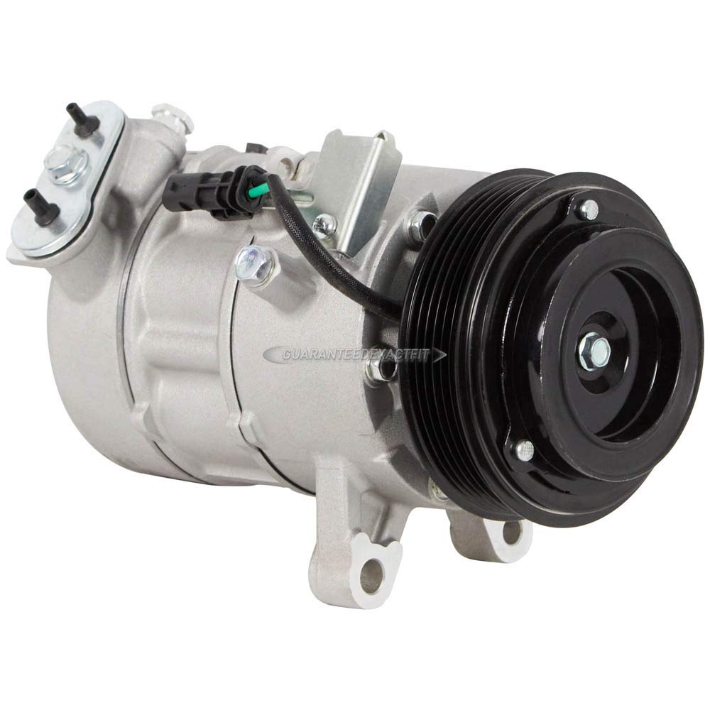 New 2017-2018 Cadillac ATS & Chevrolet Camaro AC Compressor with A/C Clutch - OEM Replacement Part 60-04695NA by BuyAutoParts - Perfect for Summer Cooling & Auto AC System Repair