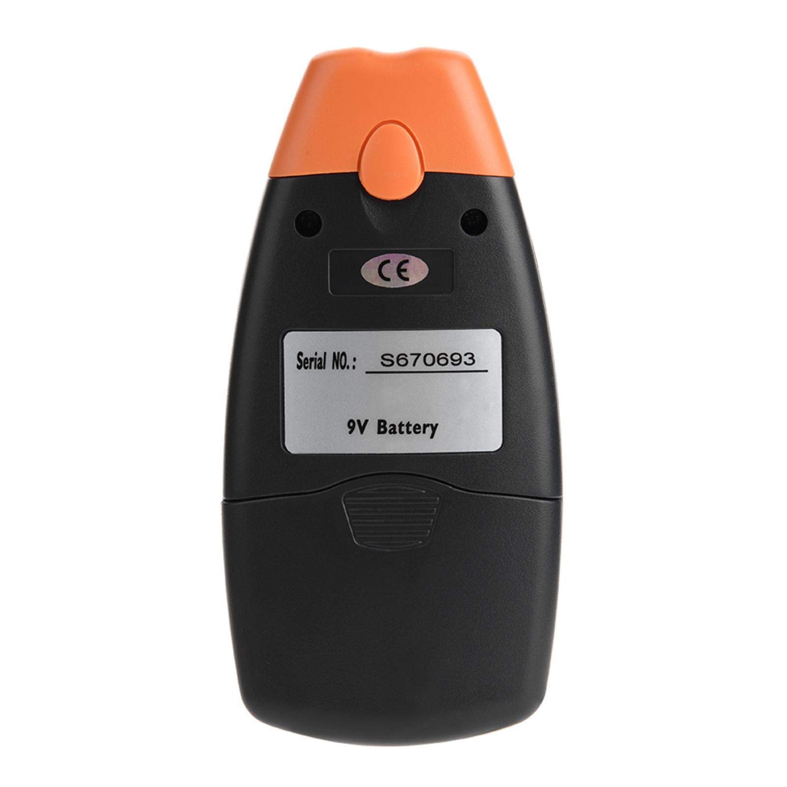 2 Pin Digital Wood Moisture Meter MD812 - Handheld LCD Damp Detector Tester for Wood, Drywall, Paper - Perfect for Carpentry, Flooring & Home Inspection
