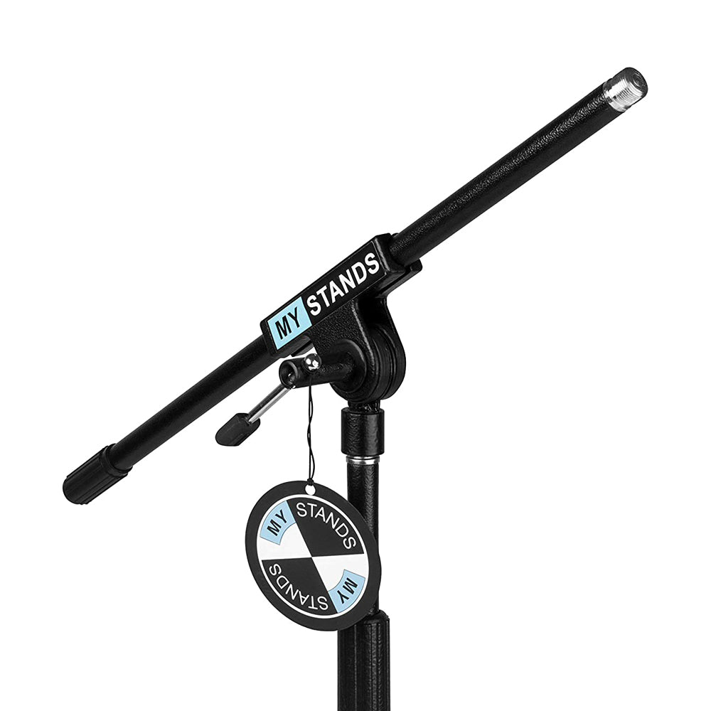 MY STANDS MIS 010 - Premium Phone Stand Holder for Desk, Compatible with iPhone 14/13/12 Pro Max & Samsung Galaxy - Perfect for Home Office, Video Calls, and Hands-Free Viewing