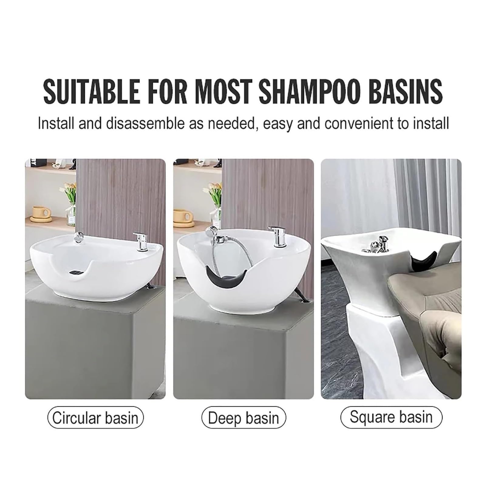 SOYON 180° Arc Water Circulation Rack with Pump - 21 Water Outlet Holes for Hair Salon, Massage & Spa Equipment - Perfect for Shampoo Stations, Scalp Treatments & Relaxing Spa Services